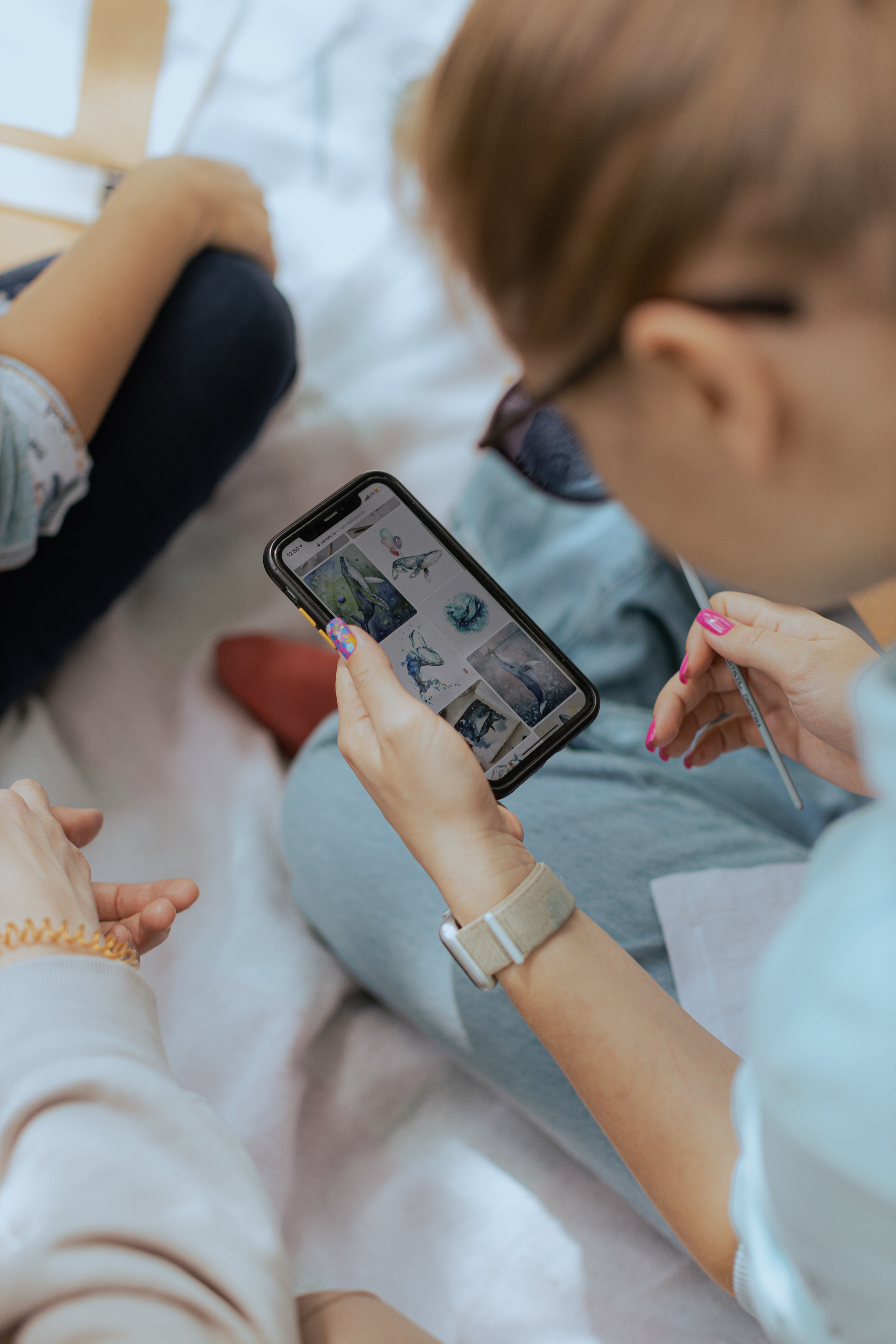 Мк Акварель (рисунки на камнях). Анастасия Ракчеева Художник