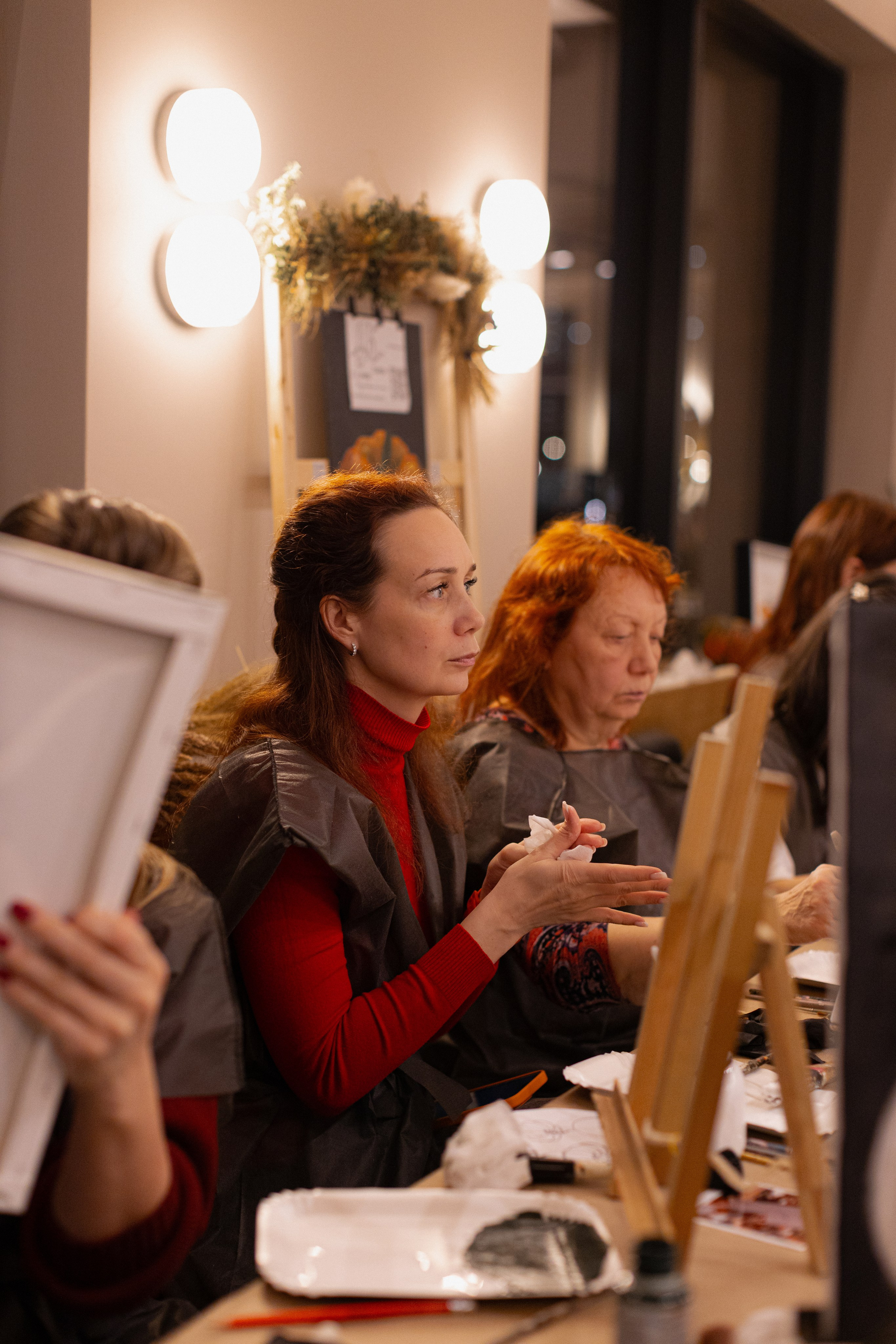 МК Тыква в кафе Здрасте. Анастасия Ракчеева Художник