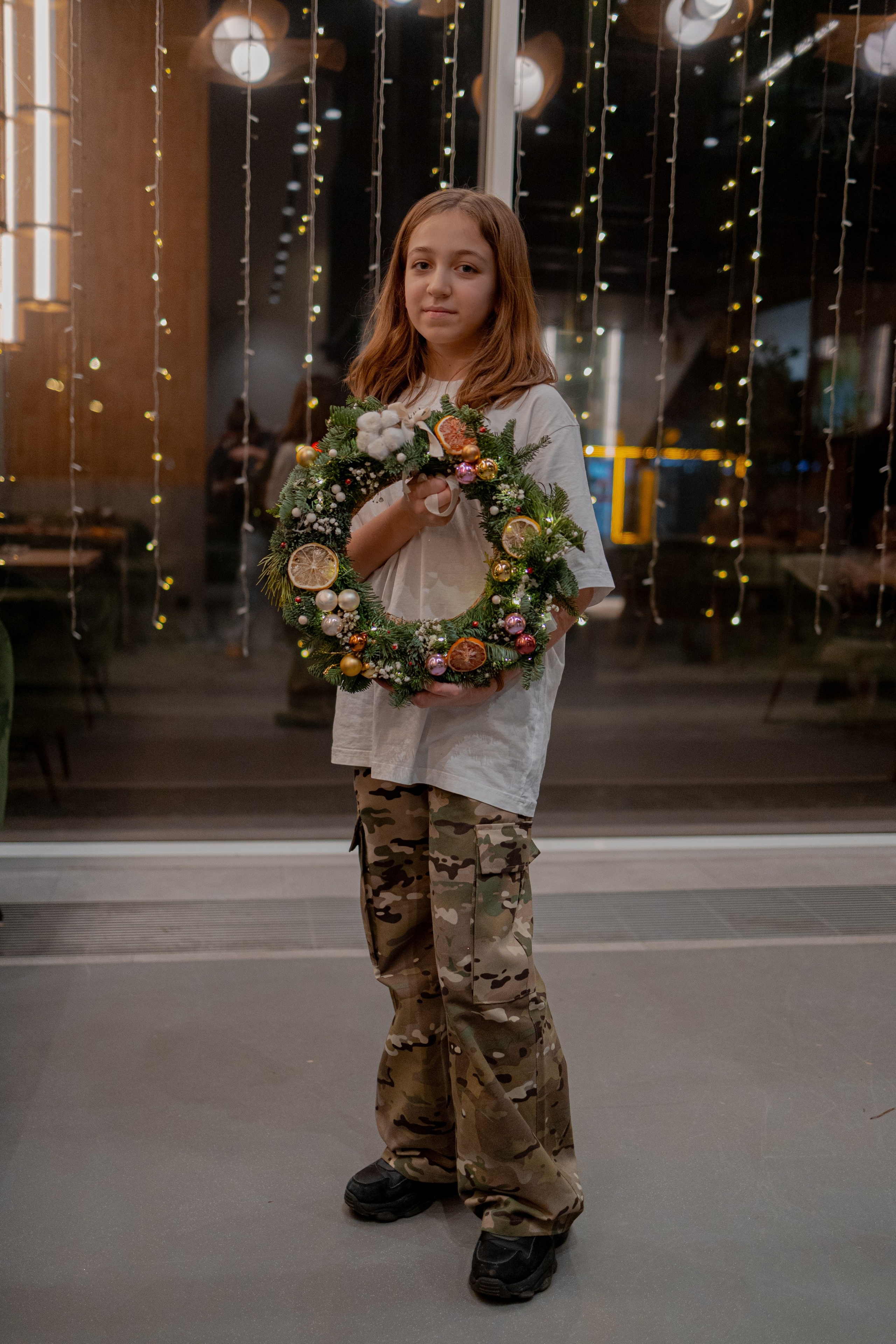 Мк Новогодний Венок. Анастасия Ракчеева Художник