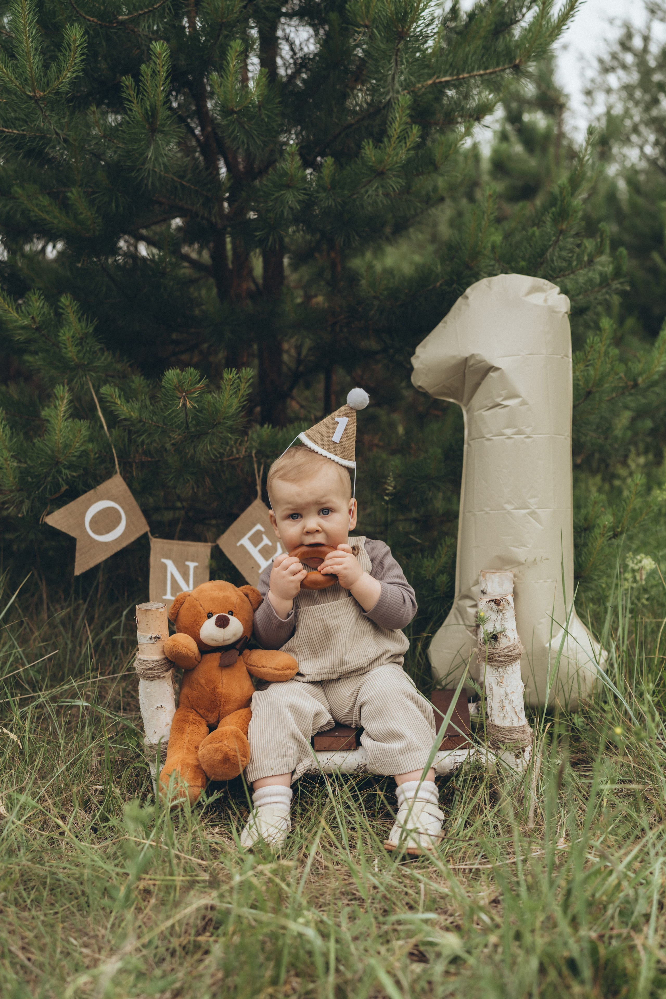 Первый годик. Семейный фотограф в Ангарске/ Иркутске