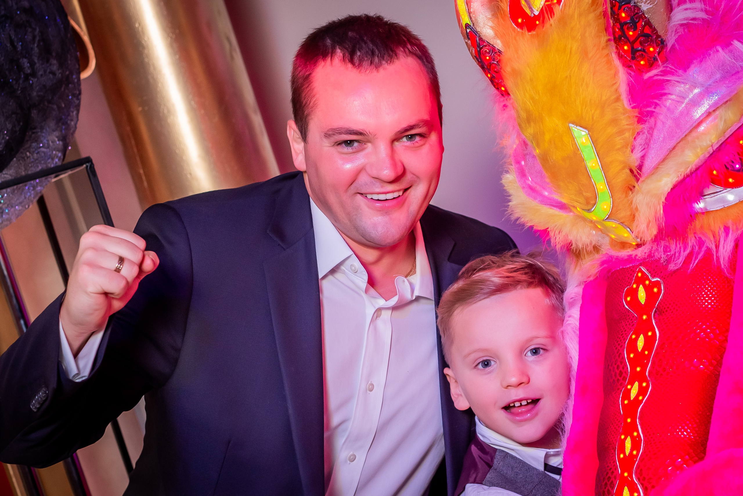 Наследники. Детский День Рождения. Фотограф Сергей Катаев