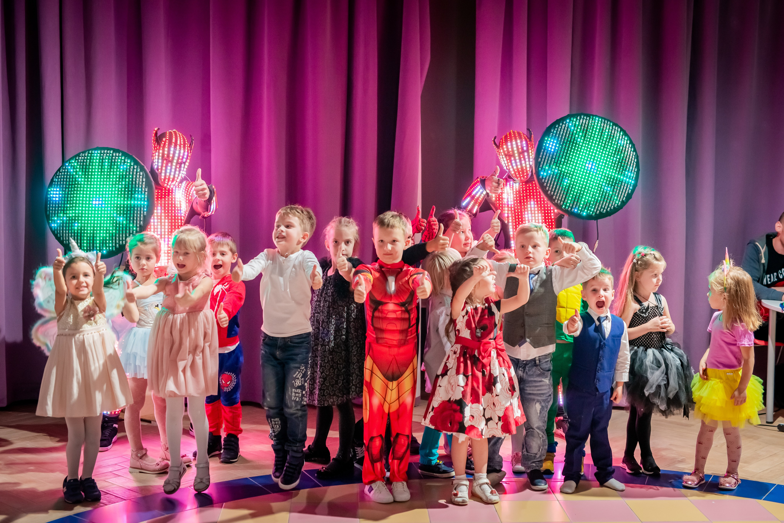 Наследники. Детский День Рождения. Фотограф Сергей Катаев