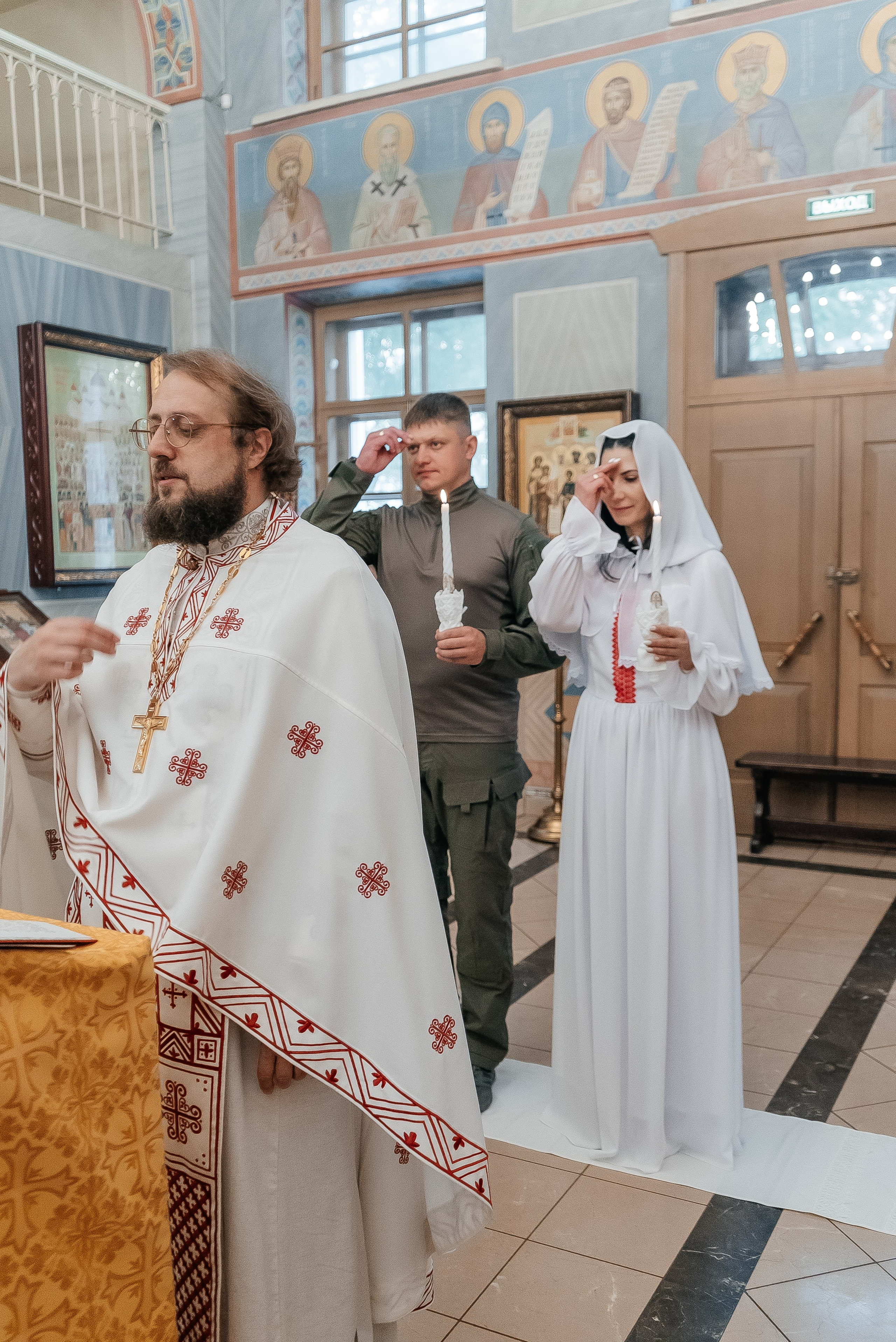 Венчание. Казанский храм. Свадебный и семейный фотограф во Владивостоке Александра Глускер