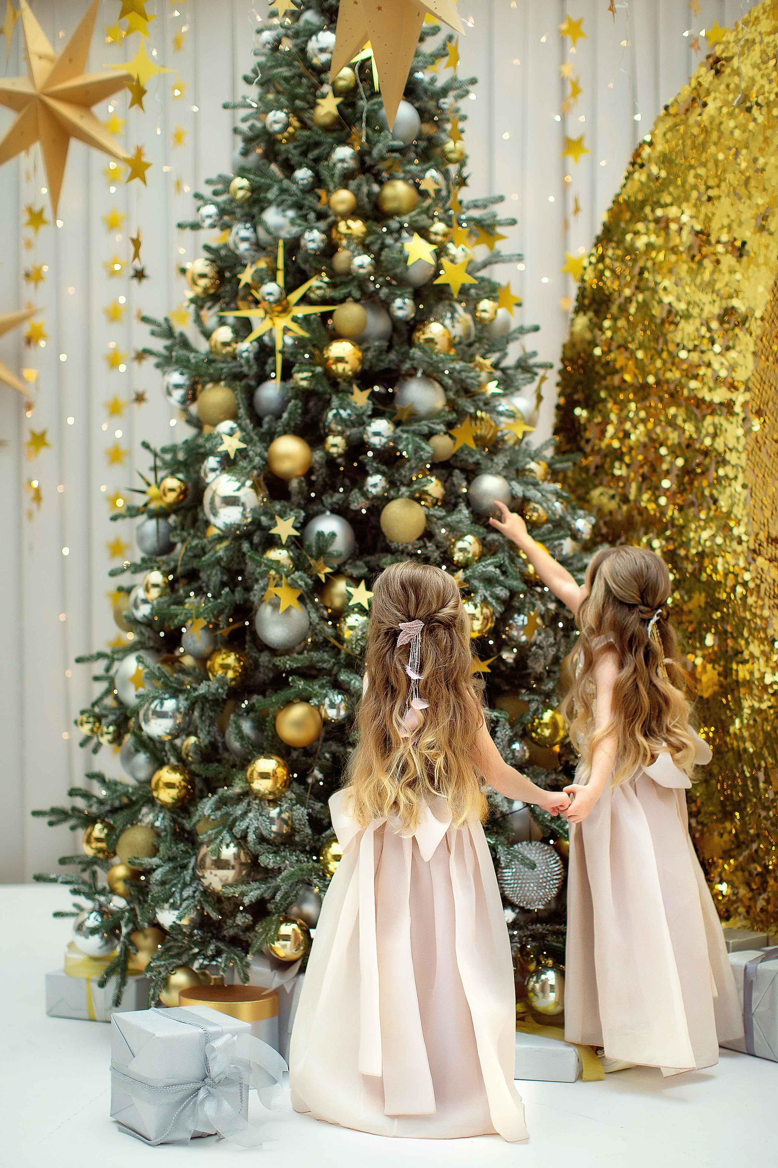 Новый год. Детский и семейный фотограф в Москве и Моск. области Татьяна Минаева