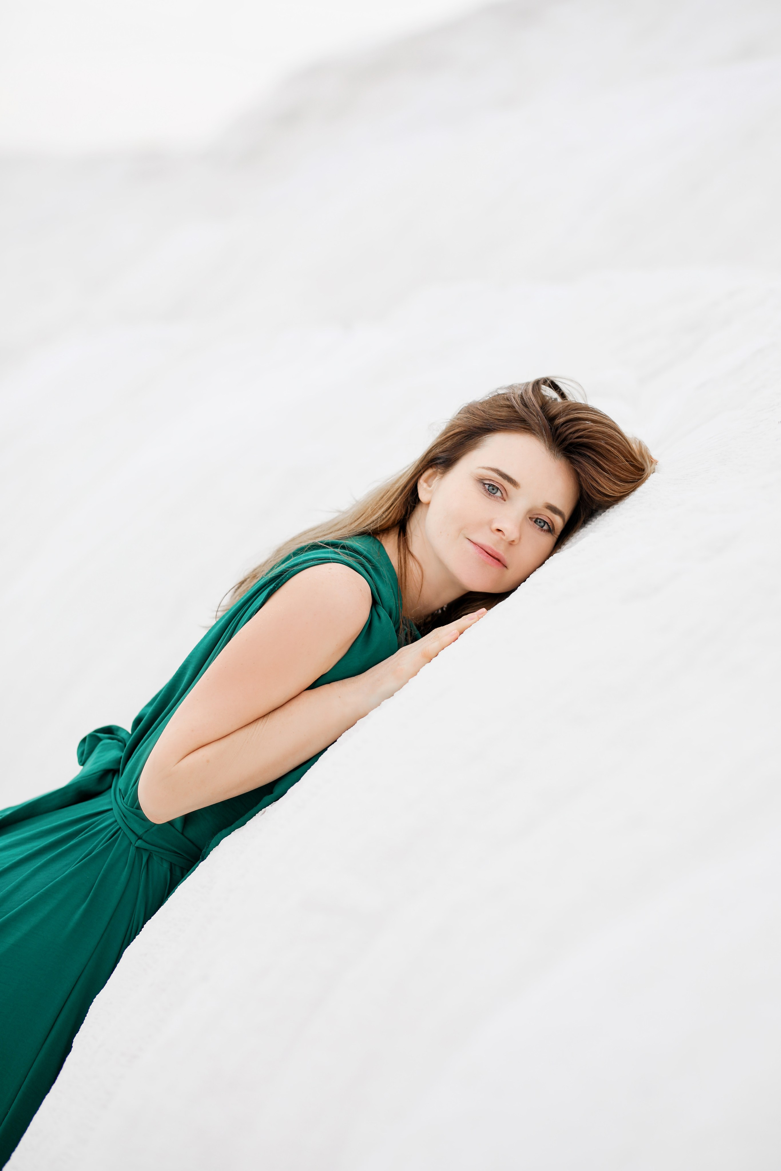 Photoshooting in Pamukkale