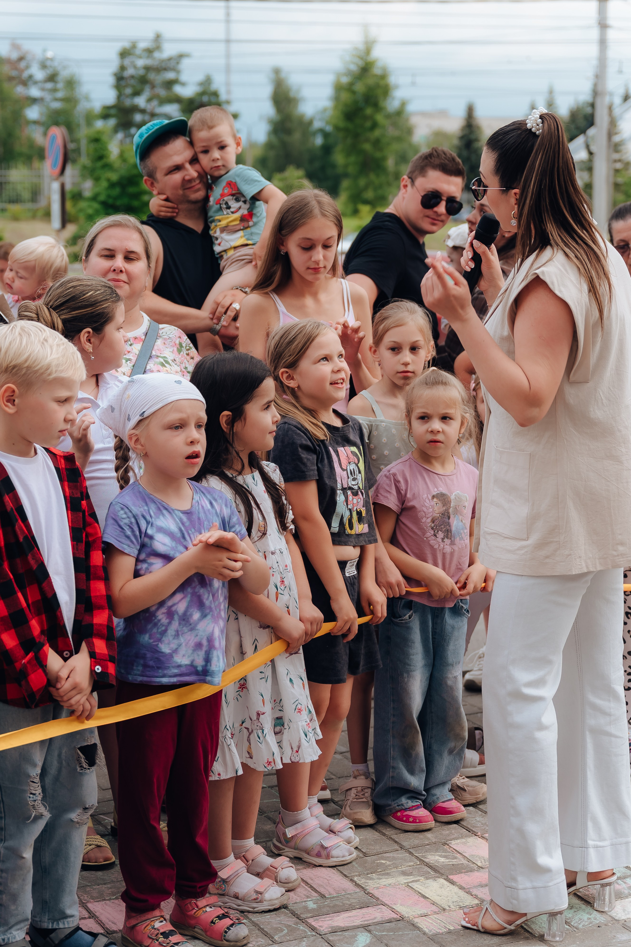 Открытие Мультифокс. Детский и семейный фотограф Катерина Мишина