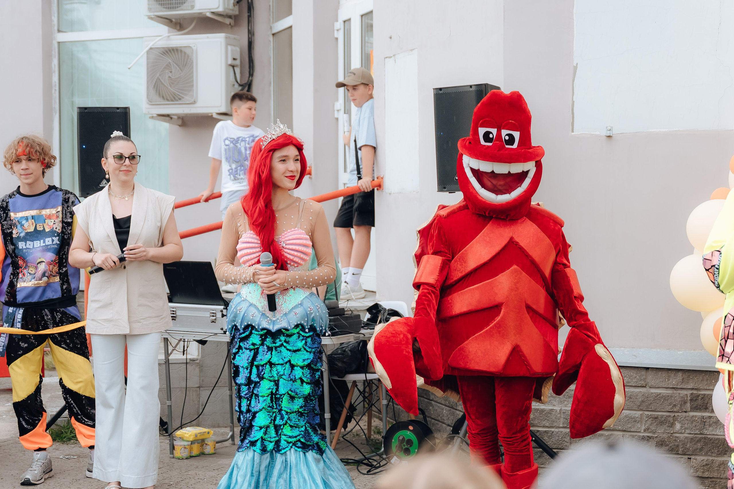 Открытие Мультифокс. Детский и семейный фотограф Катерина Мишина