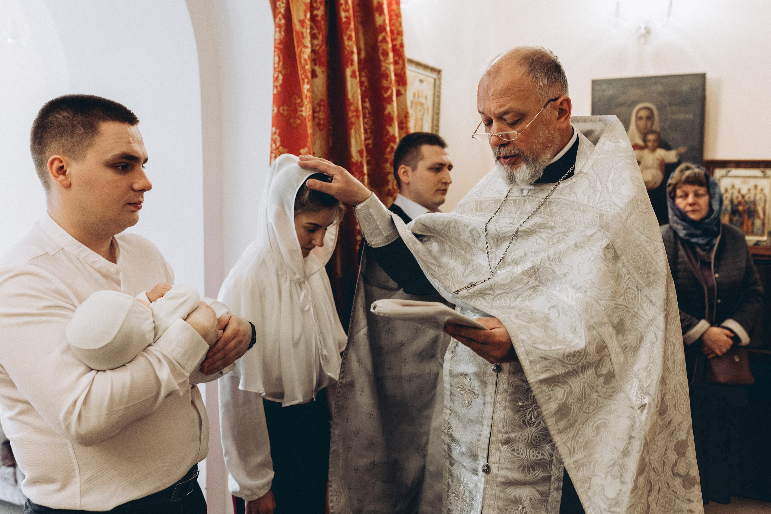 Крещение Ивана и Софии