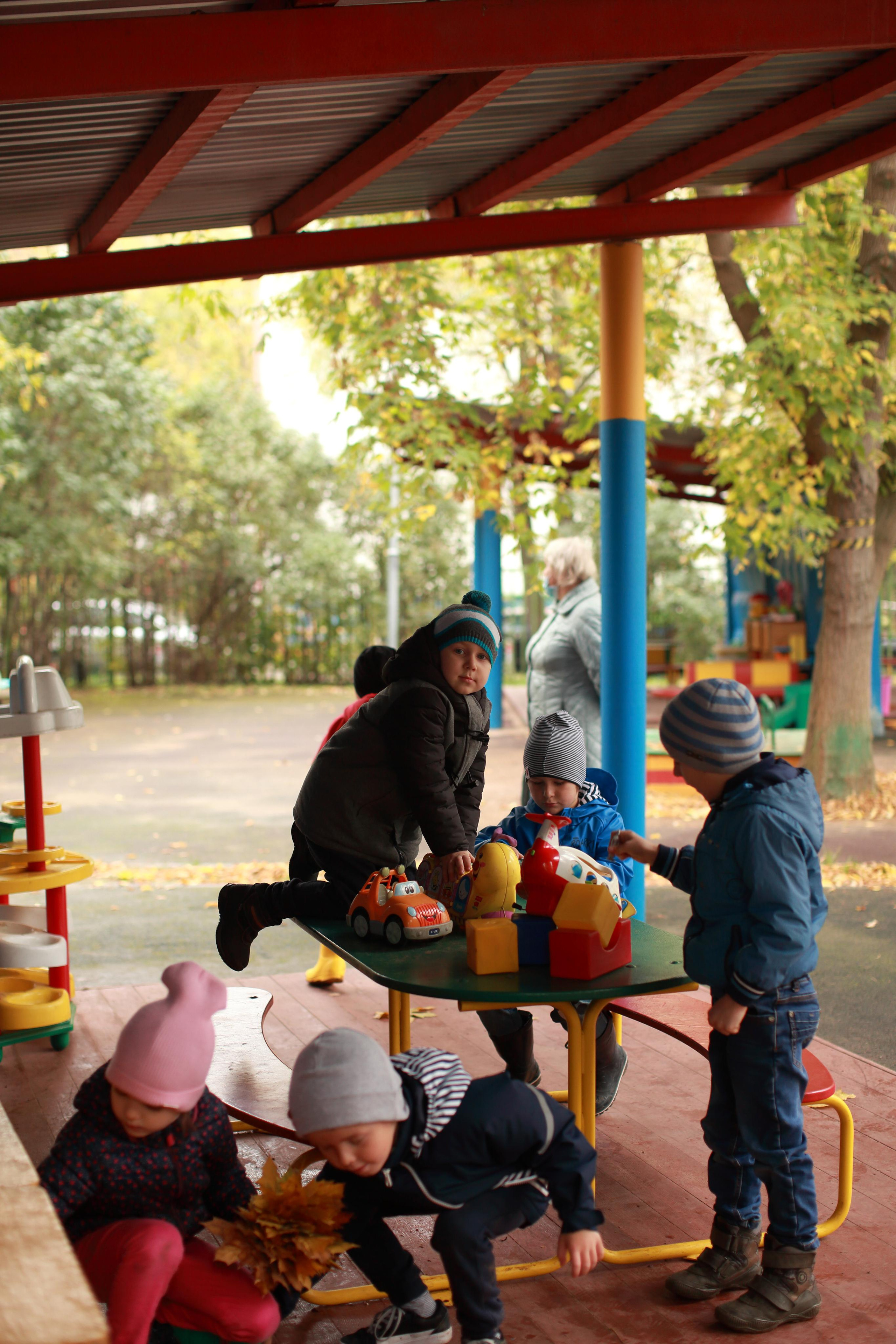 Выпускные альбомы для детского сада. Семейный и детский фотограф Беспалова Анна