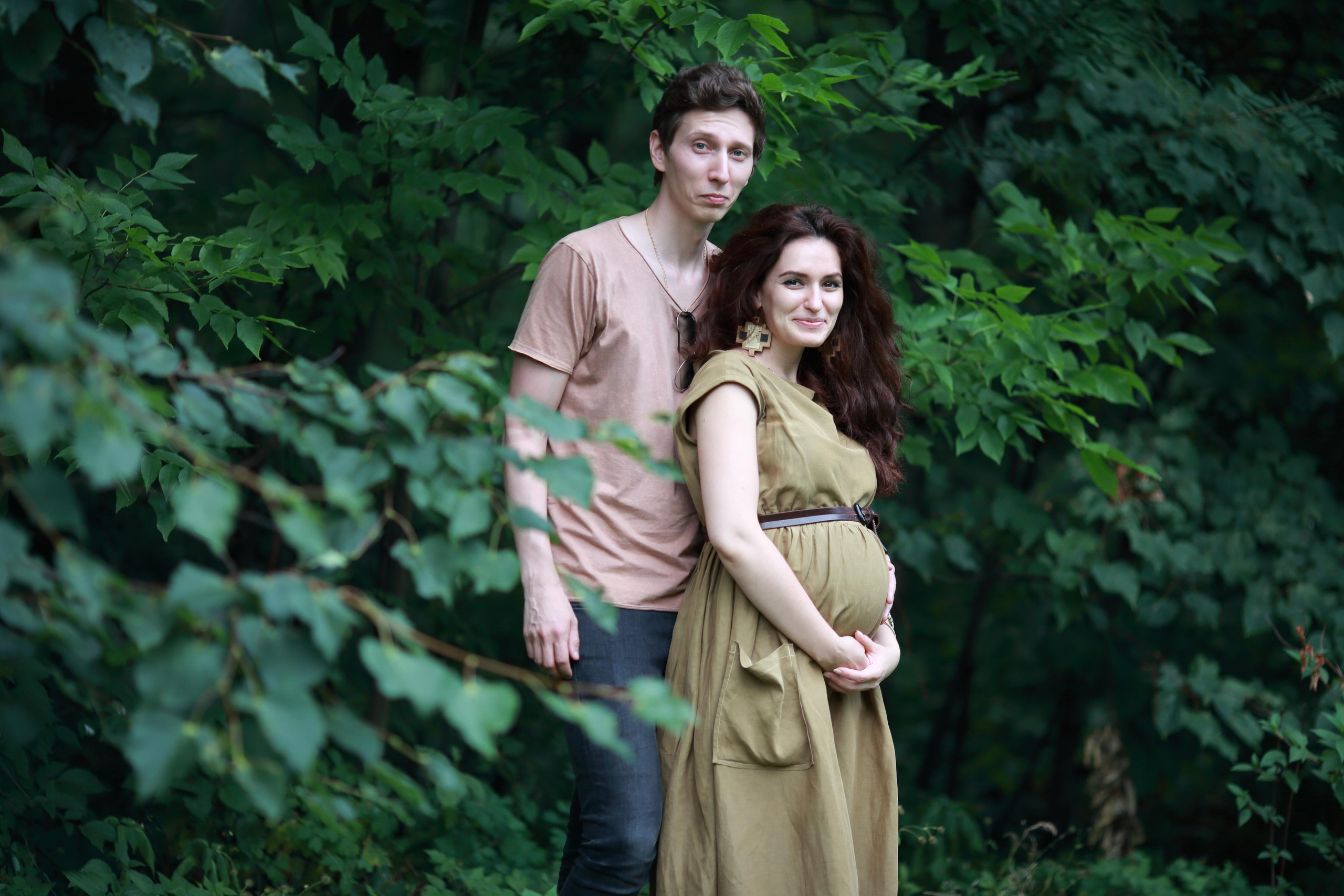 В ожидании. Семейный и детский фотограф Беспалова Анна