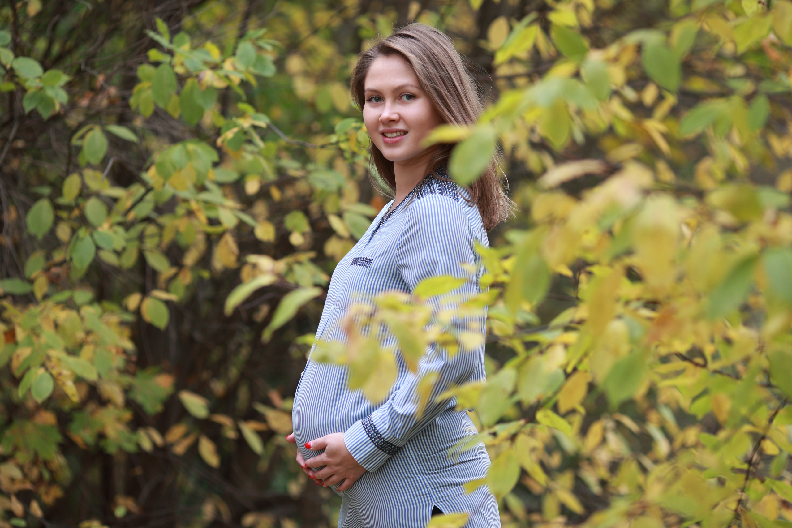 В ожидании. Семейный и детский фотограф Беспалова Анна