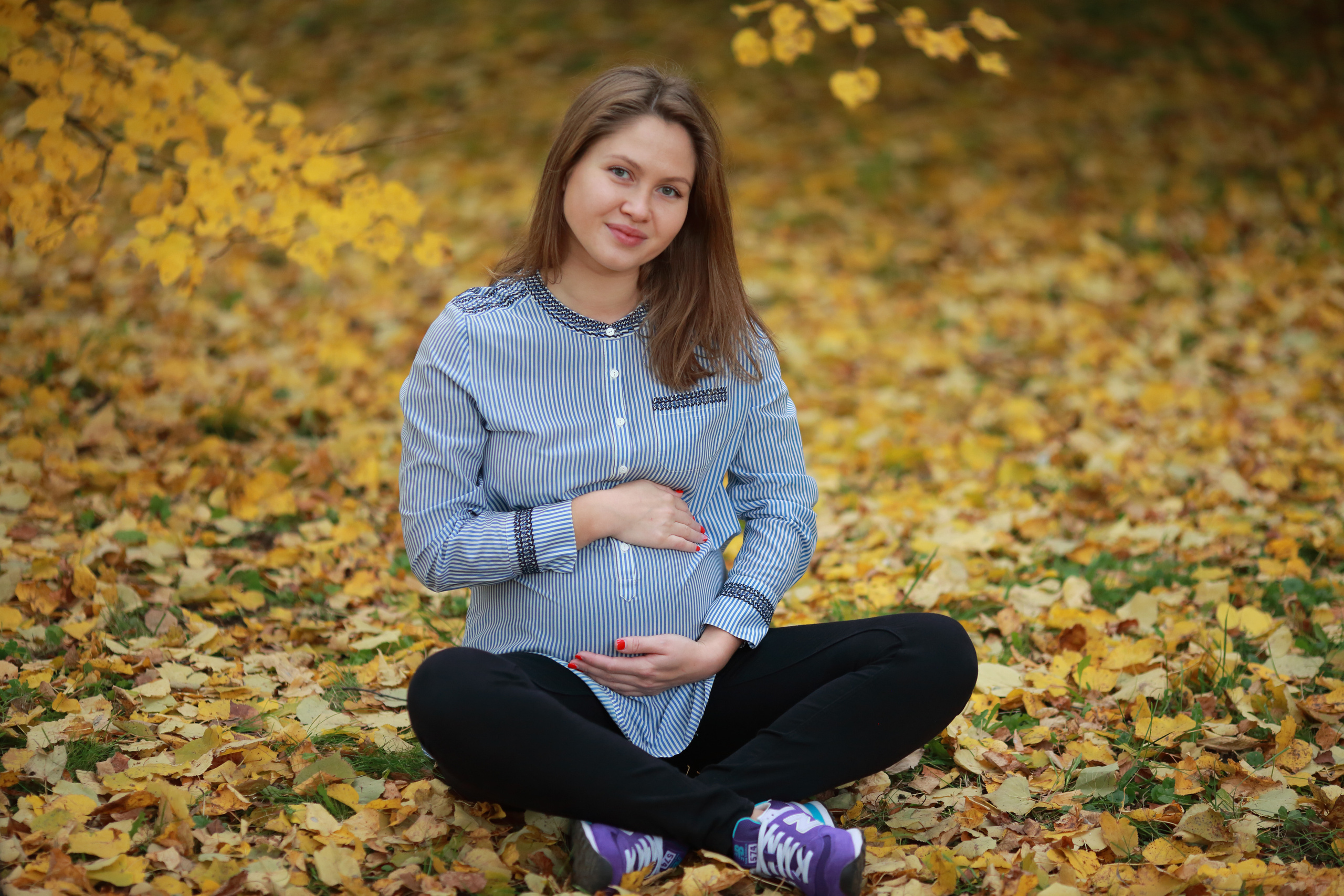 В ожидании. Семейный и детский фотограф Беспалова Анна