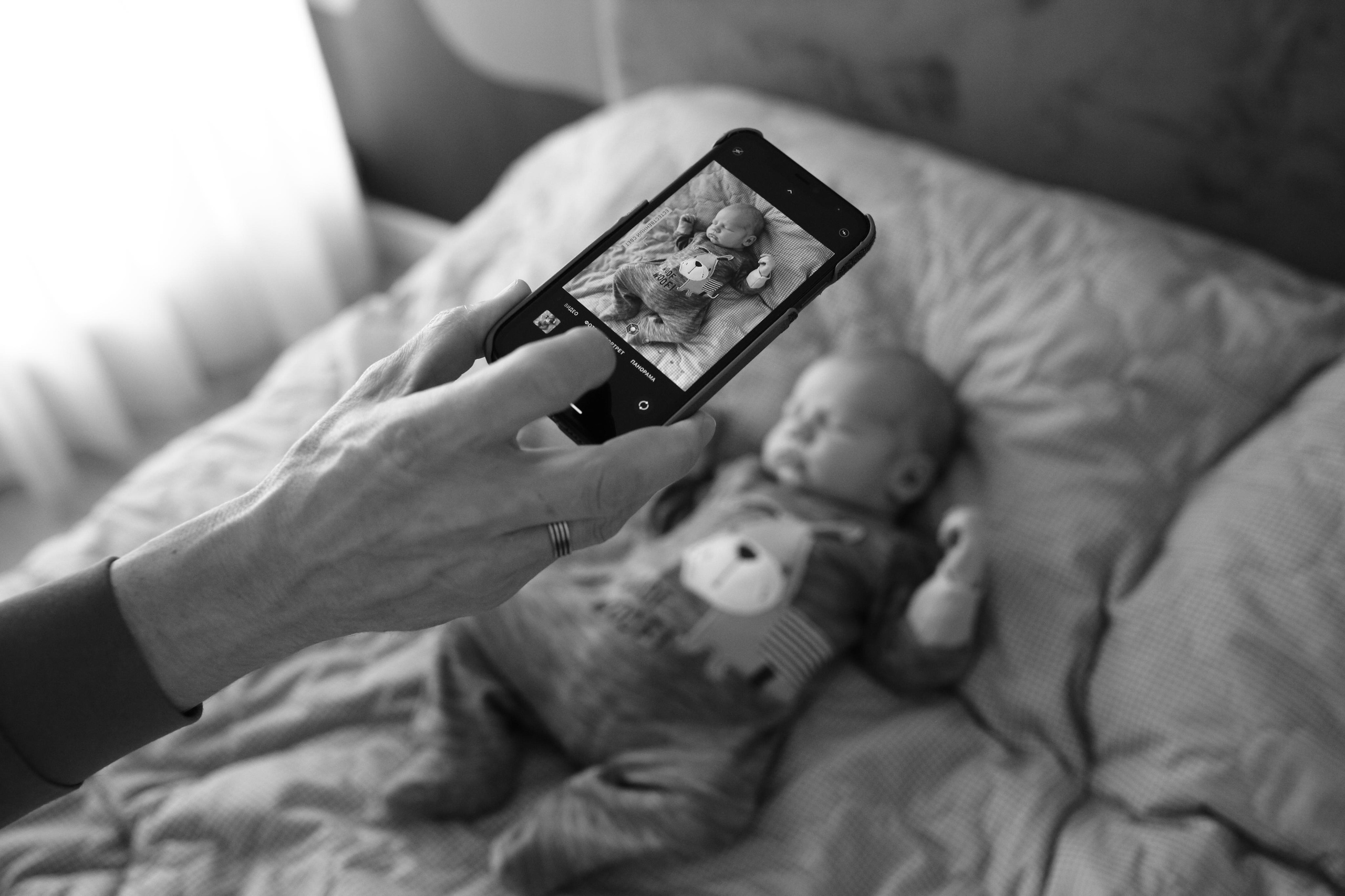 Новорожденные. Семейный и детский фотограф Беспалова Анна