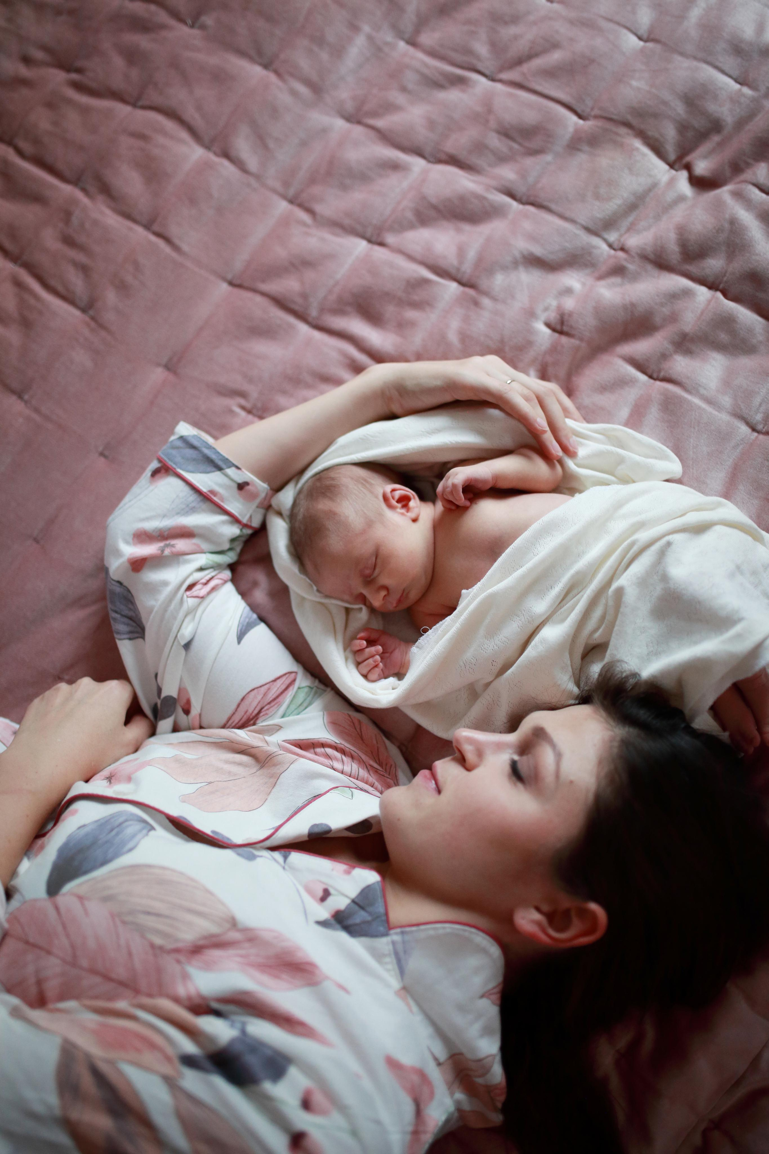 Новорожденные. Семейный и детский фотограф Беспалова Анна