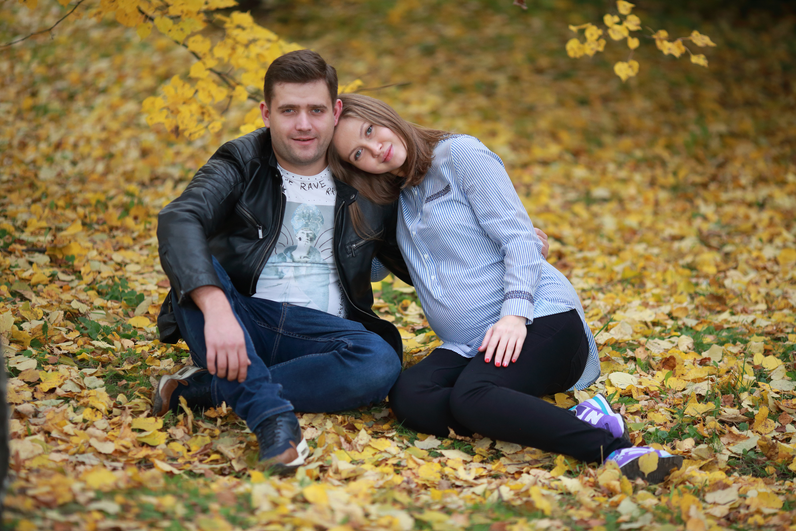 В ожидании. Семейный и детский фотограф Беспалова Анна