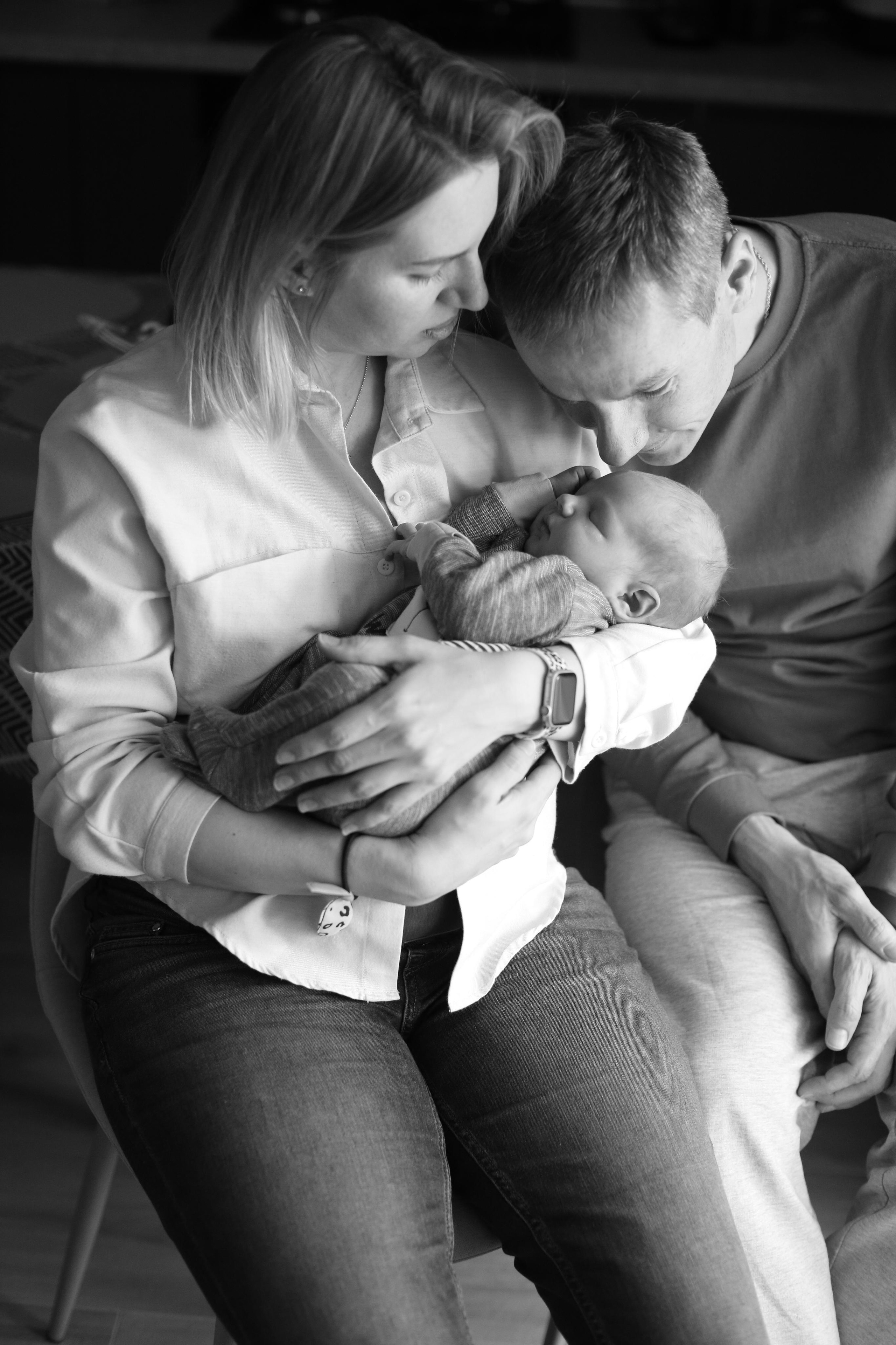 Новорожденные. Семейный и детский фотограф Беспалова Анна