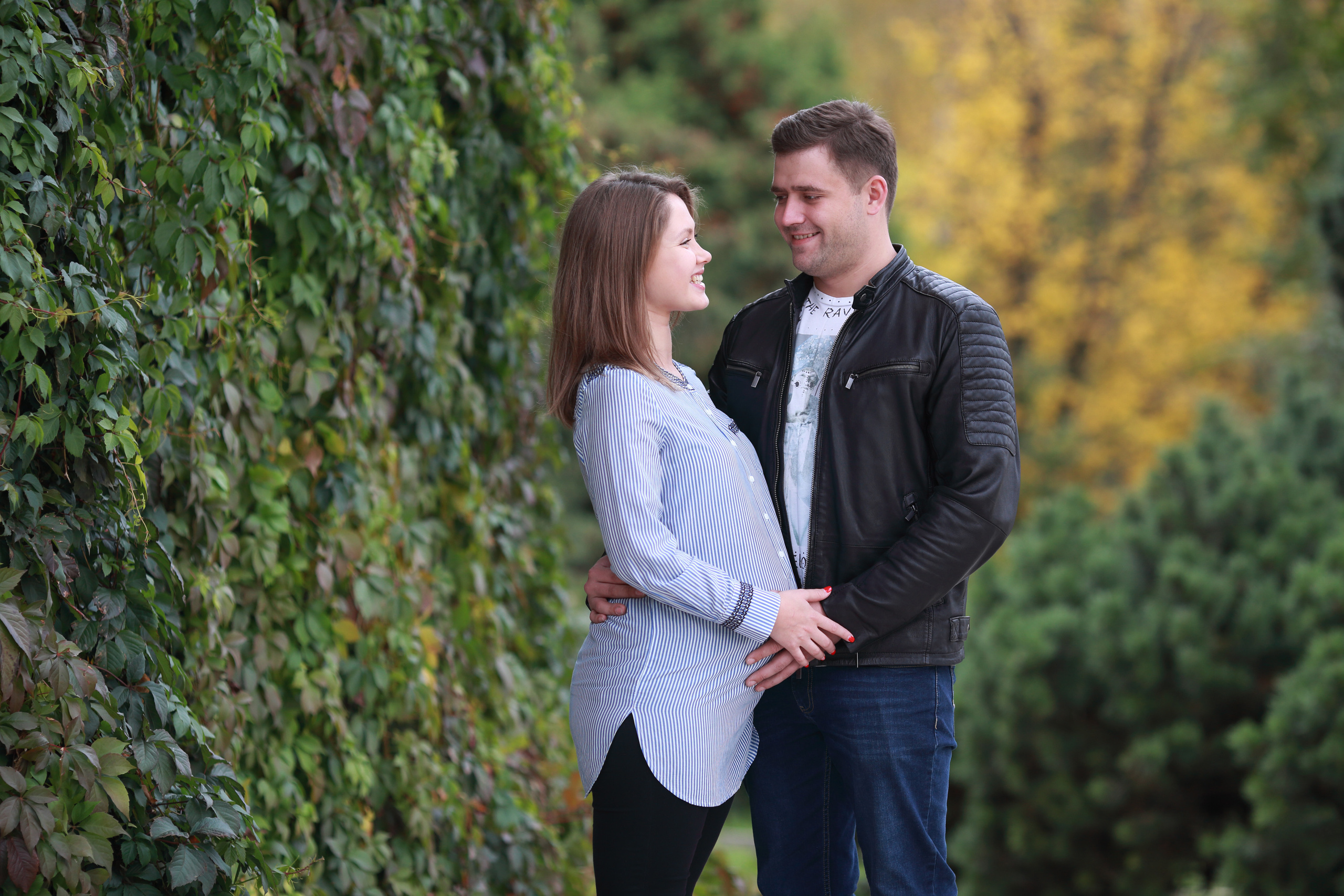 В ожидании. Семейный и детский фотограф Беспалова Анна