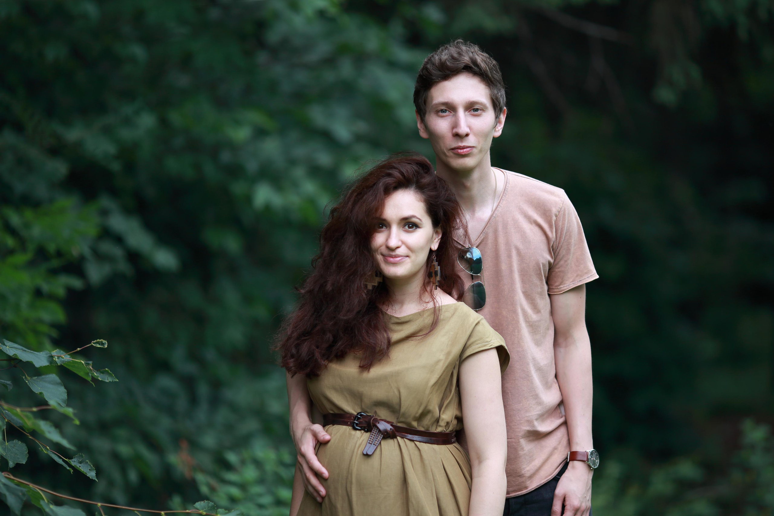 В ожидании. Семейный и детский фотограф Беспалова Анна