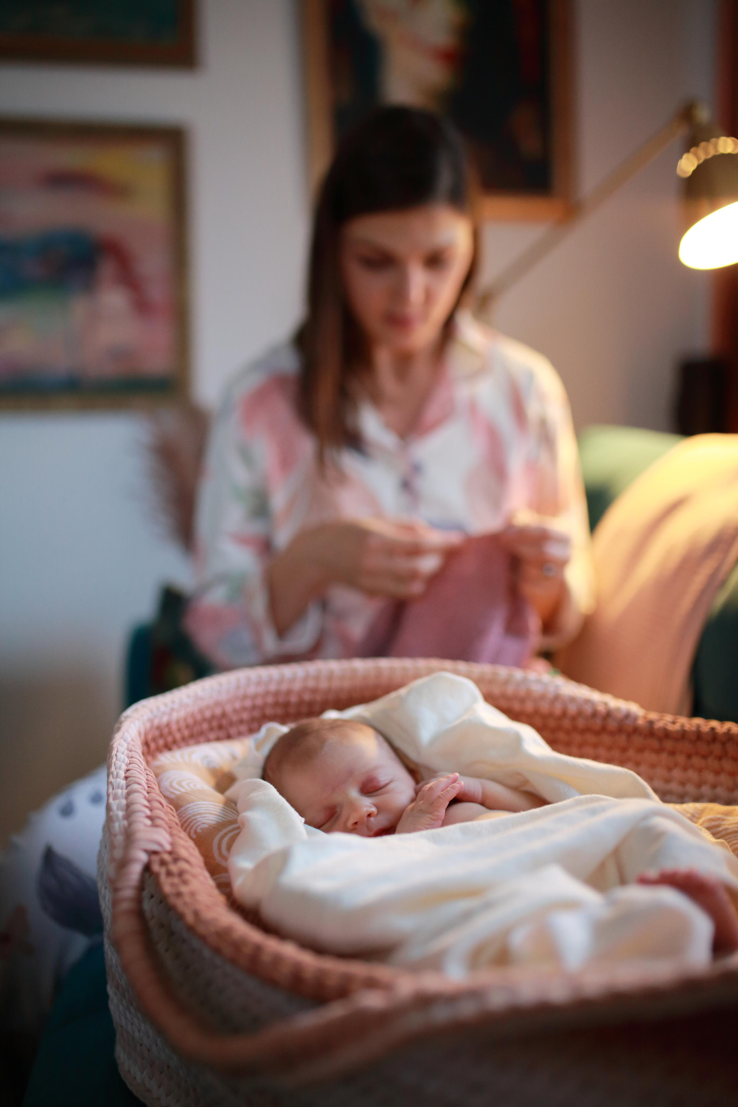 Новорожденные. Семейный и детский фотограф Беспалова Анна