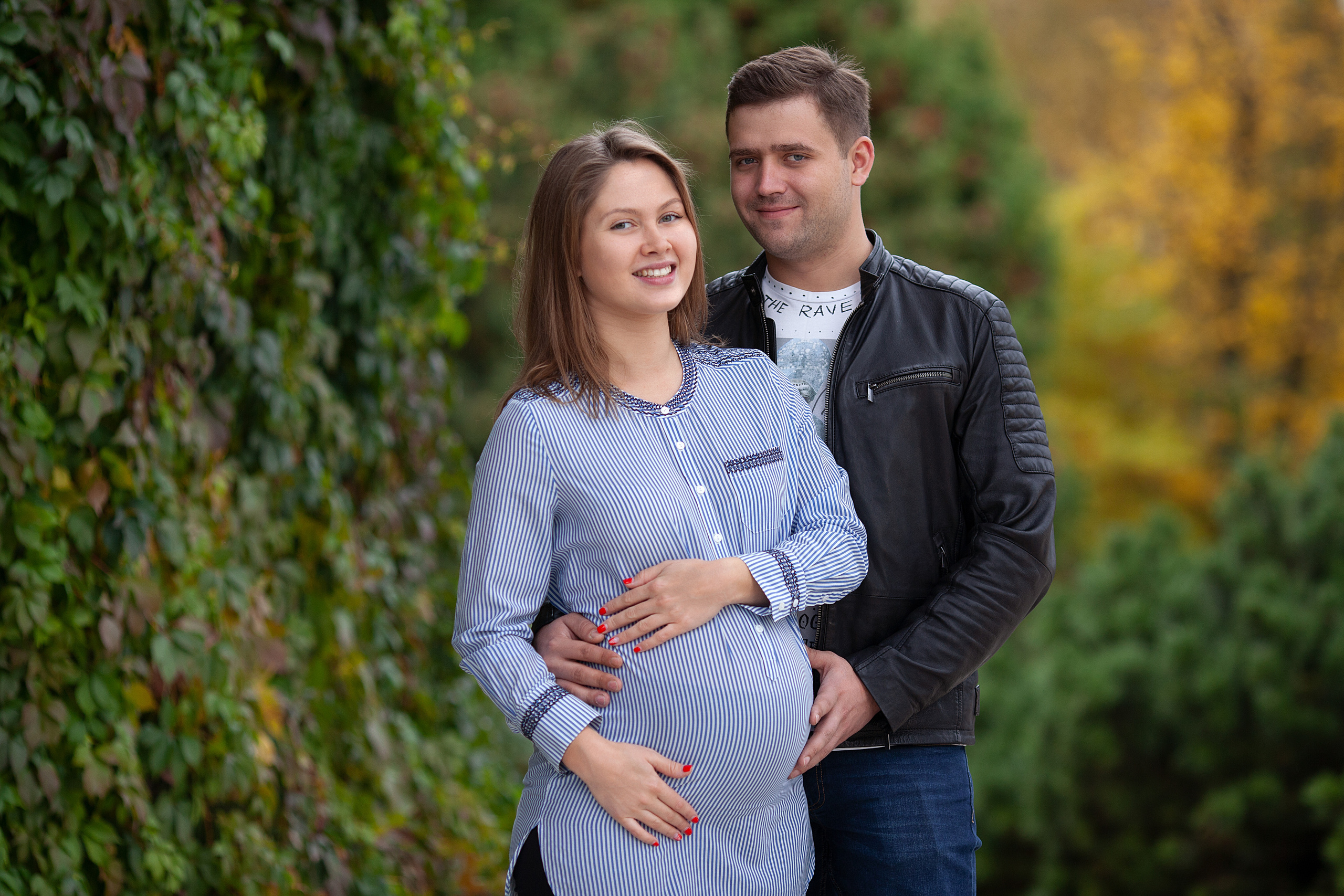 В ожидании. Семейный и детский фотограф Беспалова Анна
