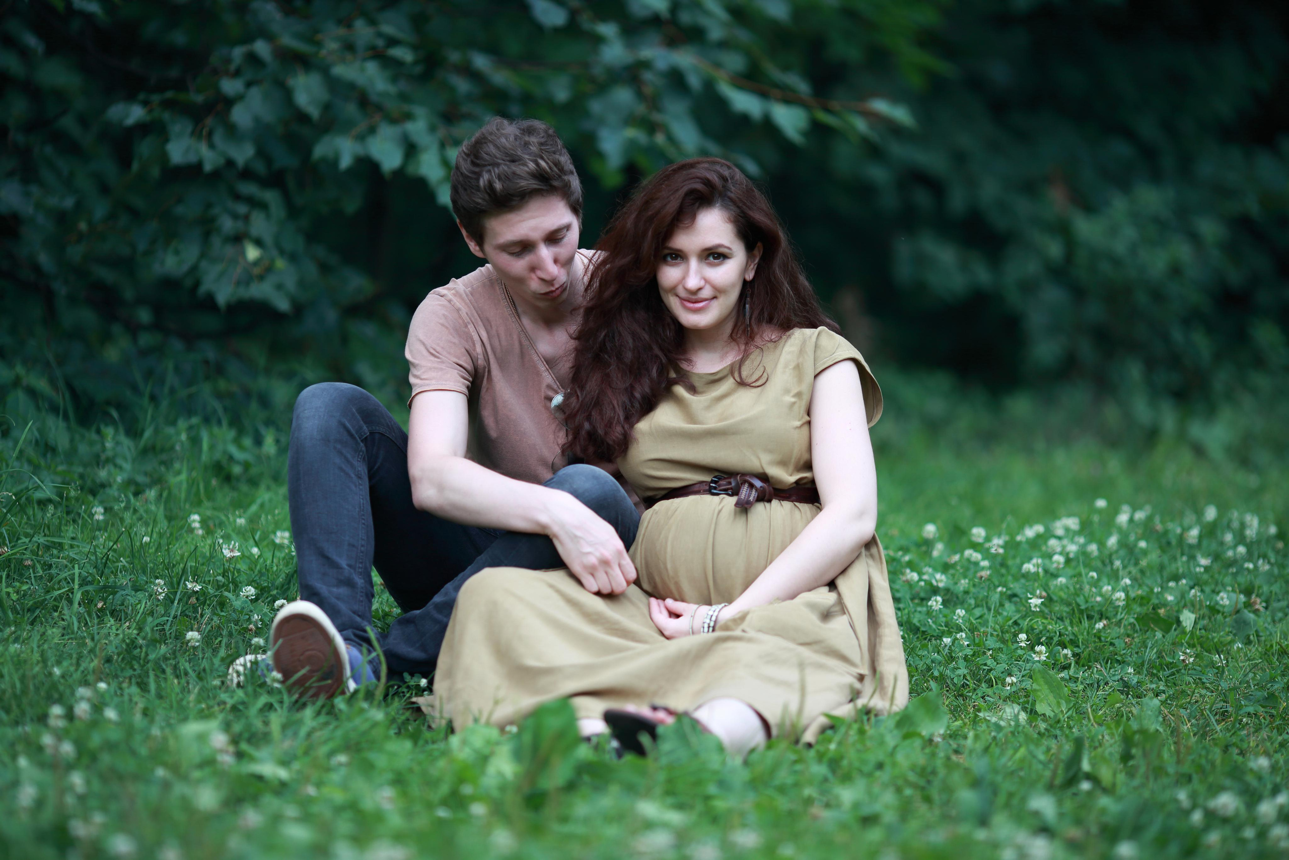 В ожидании. Семейный и детский фотограф Беспалова Анна