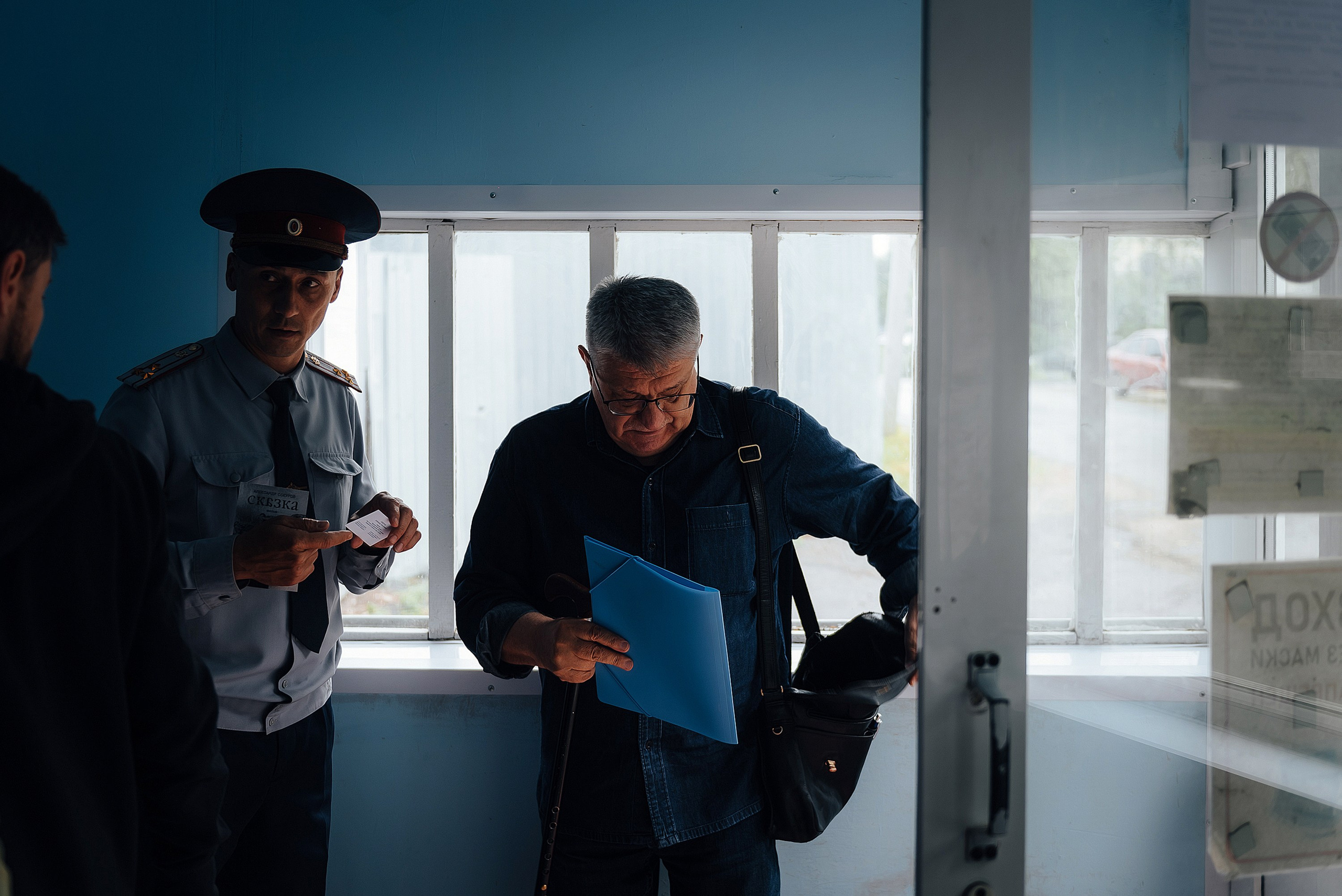 09.07.2023 | VOICES. Презентация фильма «Сказка» Александра Николаевича Сокурова в Вологодском СИЗО. Фотограф Роман Рудаков