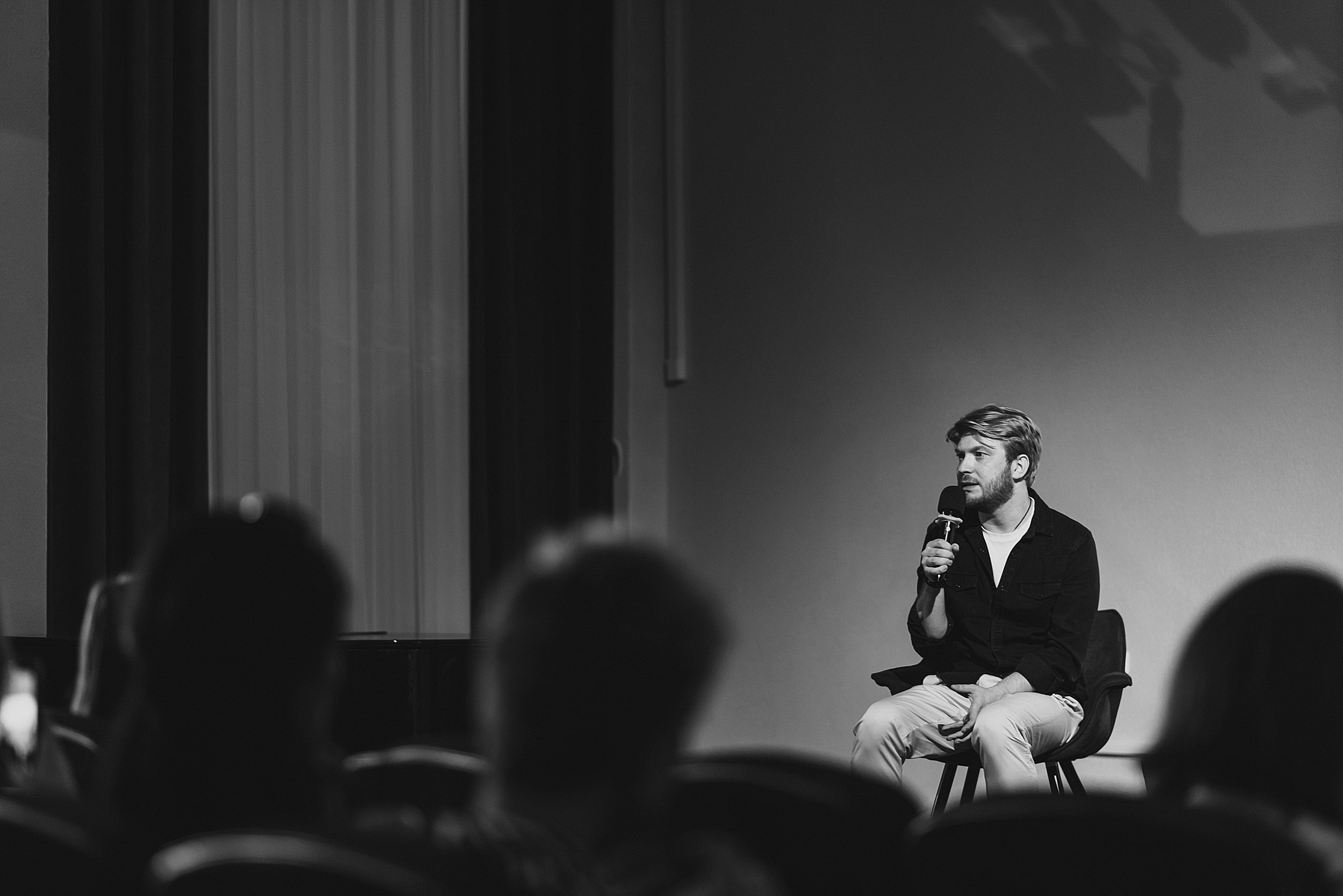09.08.23 | Лекторий № 34 «У каждого своя гроза» Лекция Антона Ткаченко. Фотограф Роман Рудаков