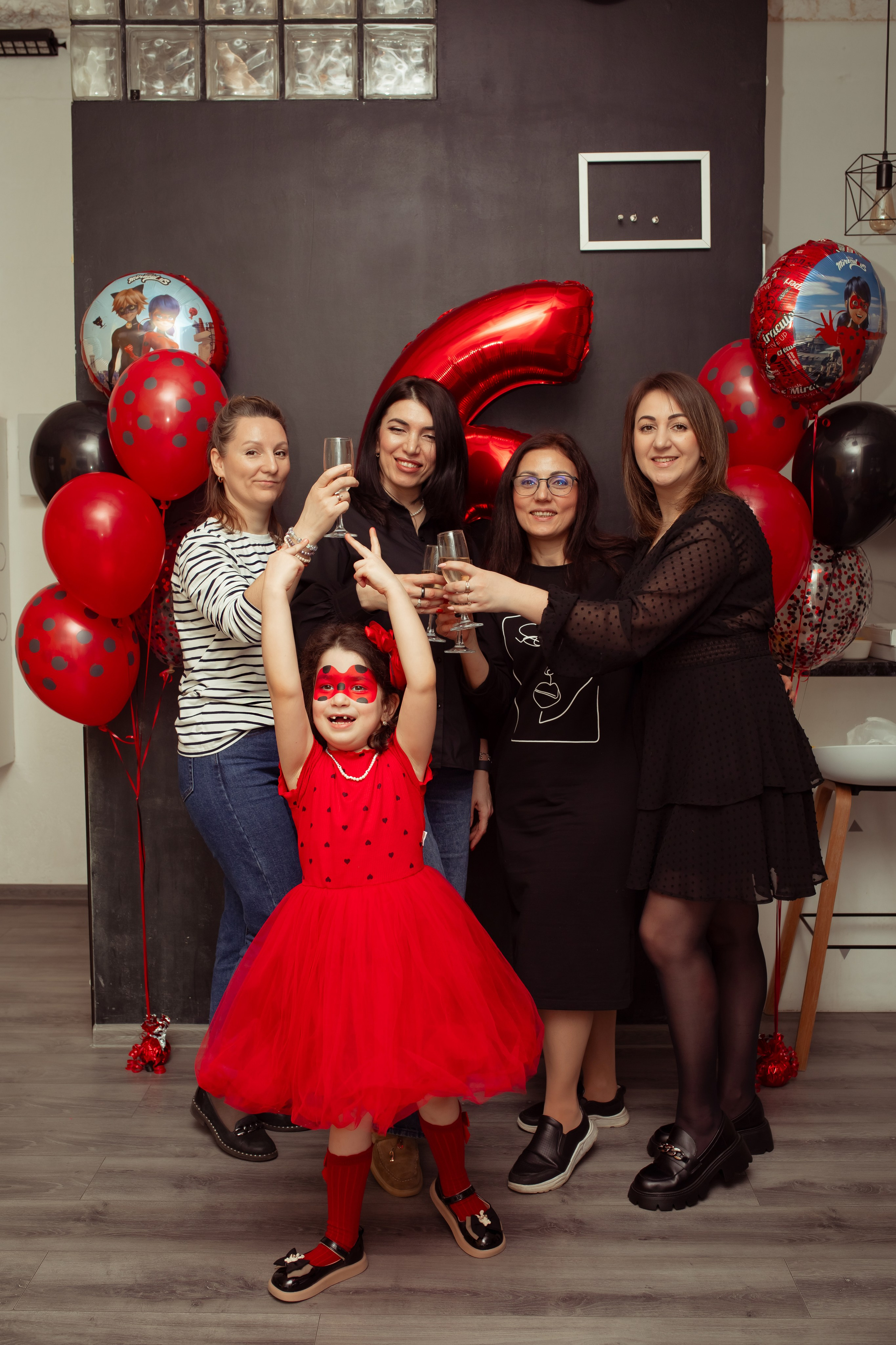 День рождения Амалии. Семейный и детский фотограф в Москве Дорогова Екатерина