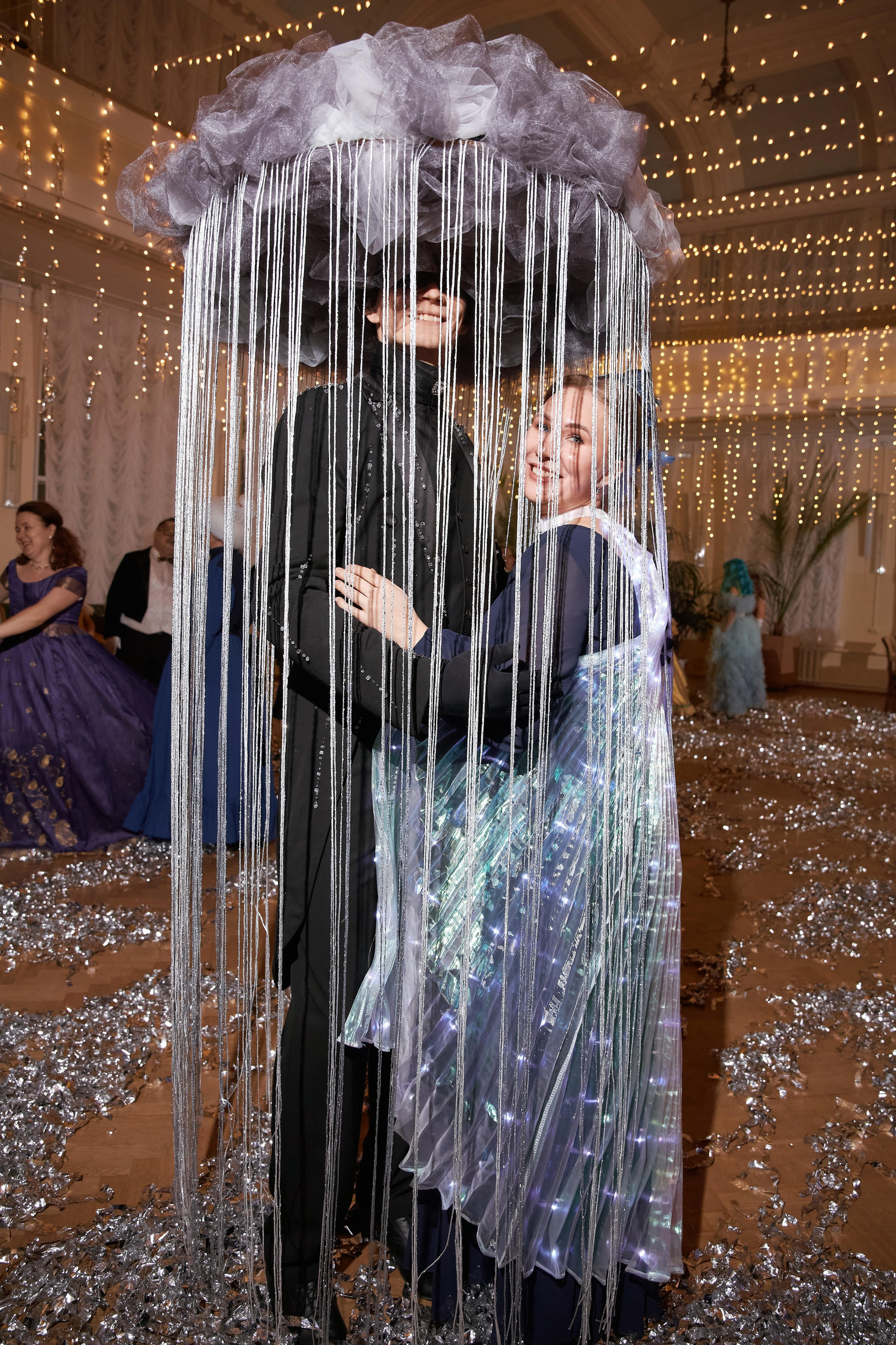 Историческое общество «Триумф». Бал-маскарад 2025. Фотограф Алексей Яковлев