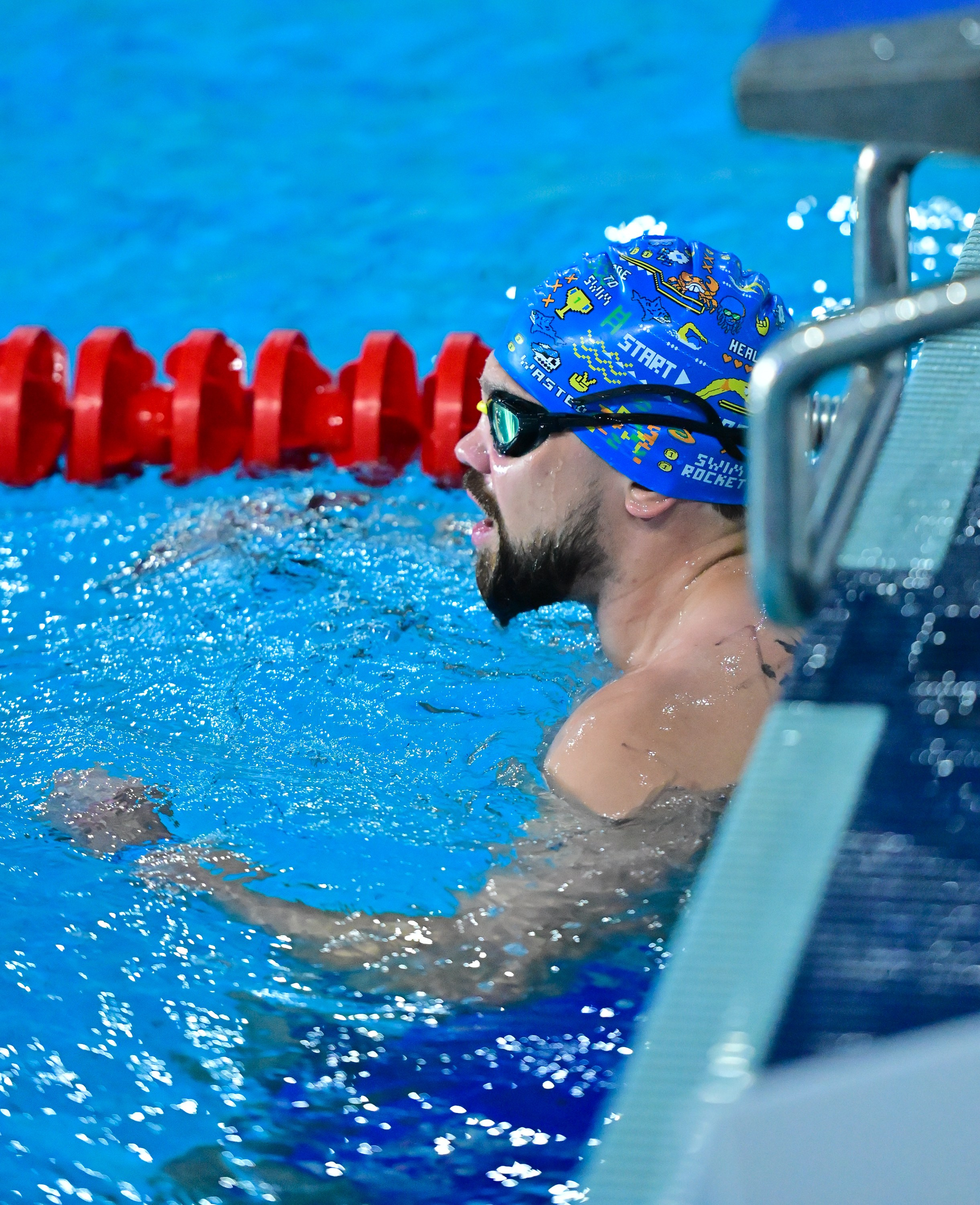Swim rocket Бассейн ЗИЛ Москва 15.04.2026. Фотограф Михаил Гуменный