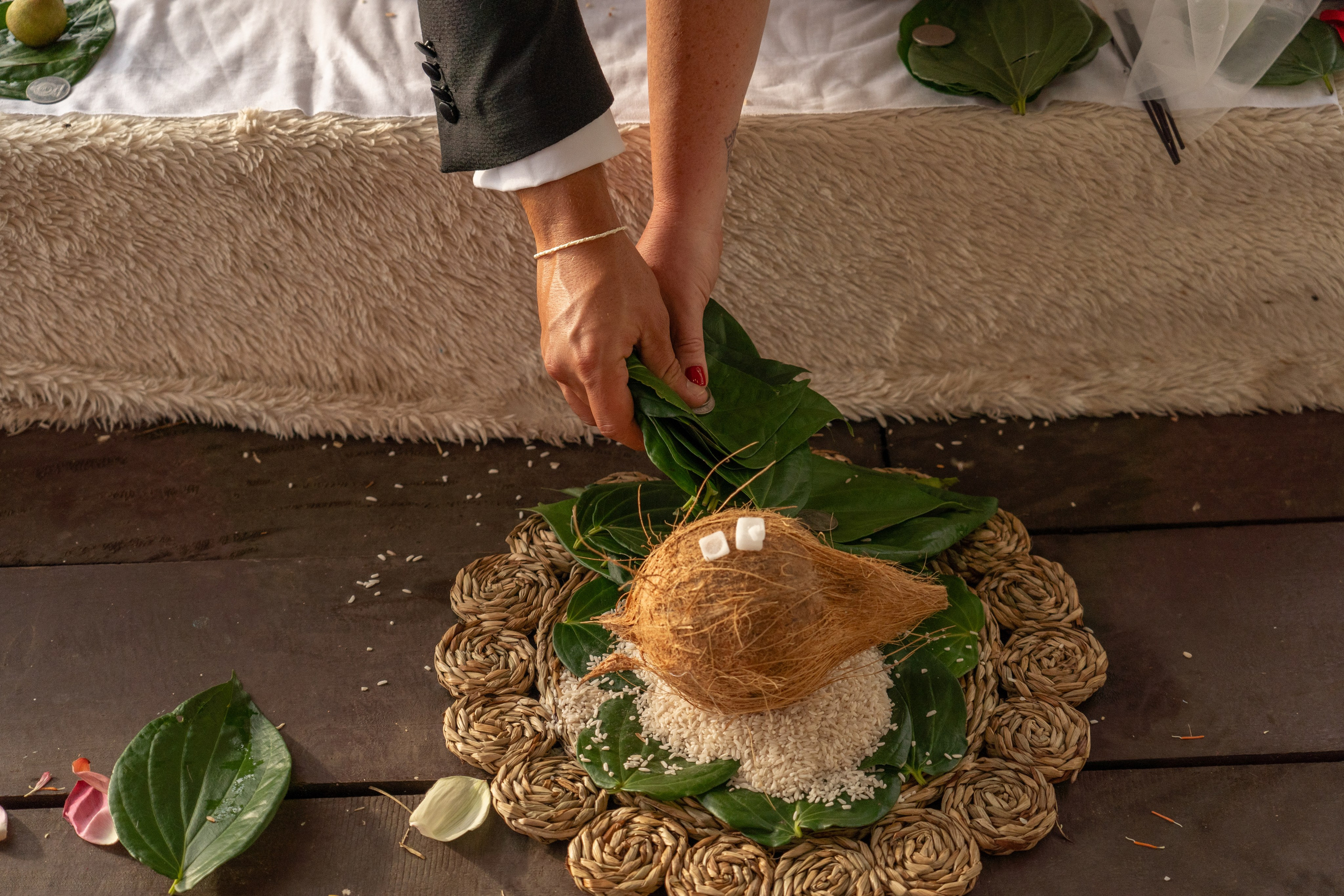 Sri Lankan Style Wedding Ceremony