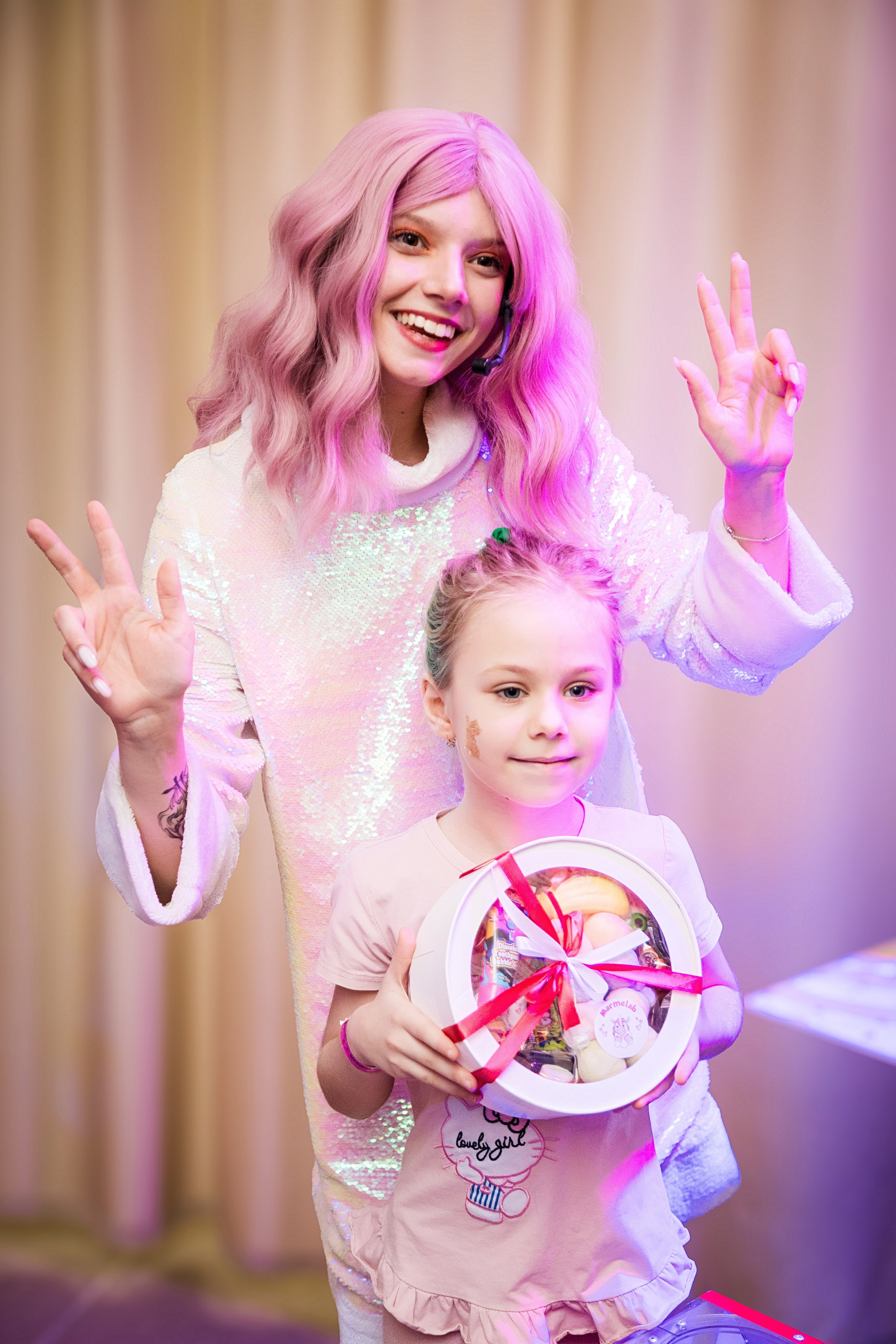 День рождения Арлекина. Детский фотограф видеограф в Хабаровске Михаил Орлов