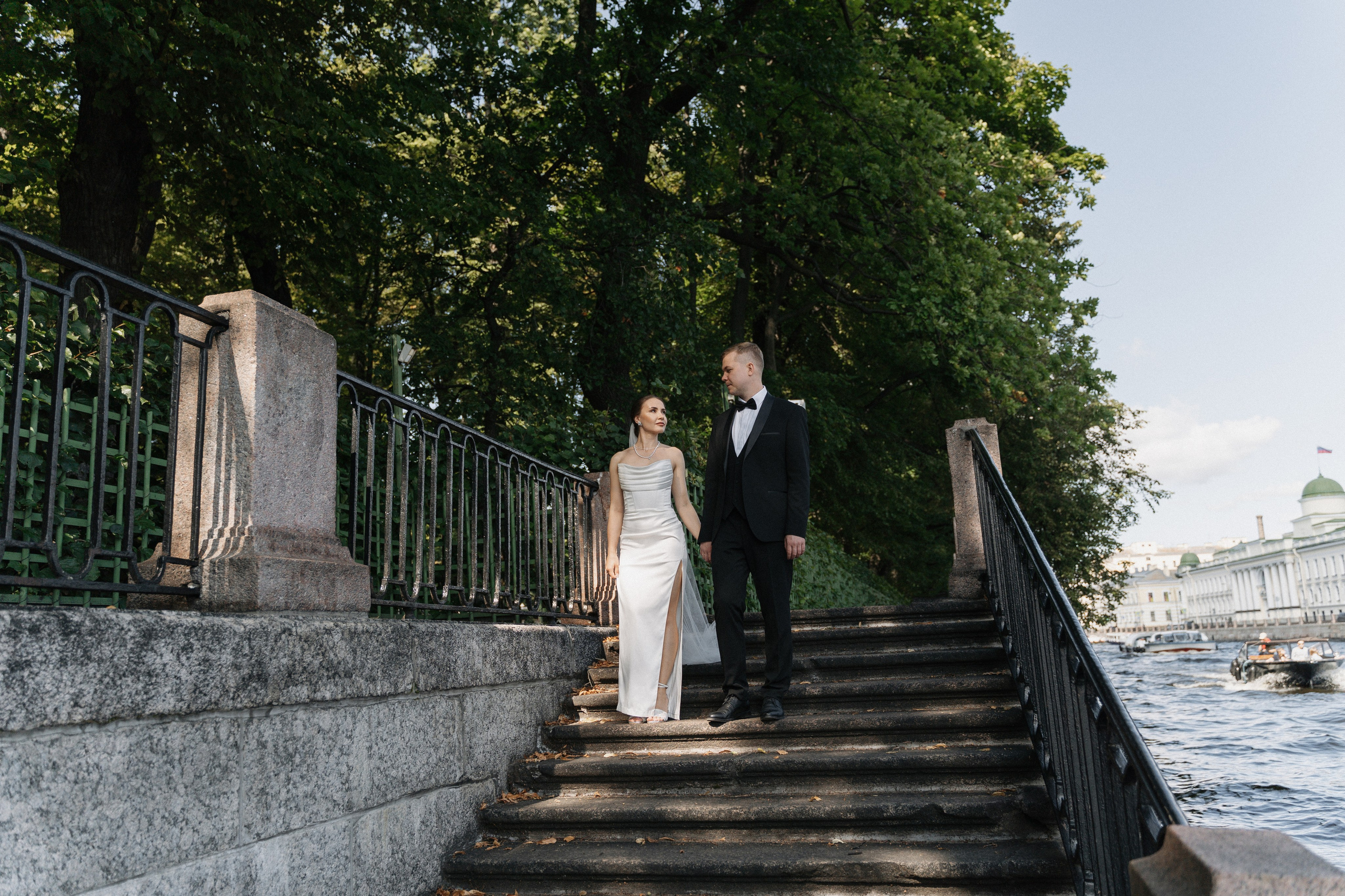 Алена и Михаил. Фотограф в Санкт-Петербурге Юлия Гербель