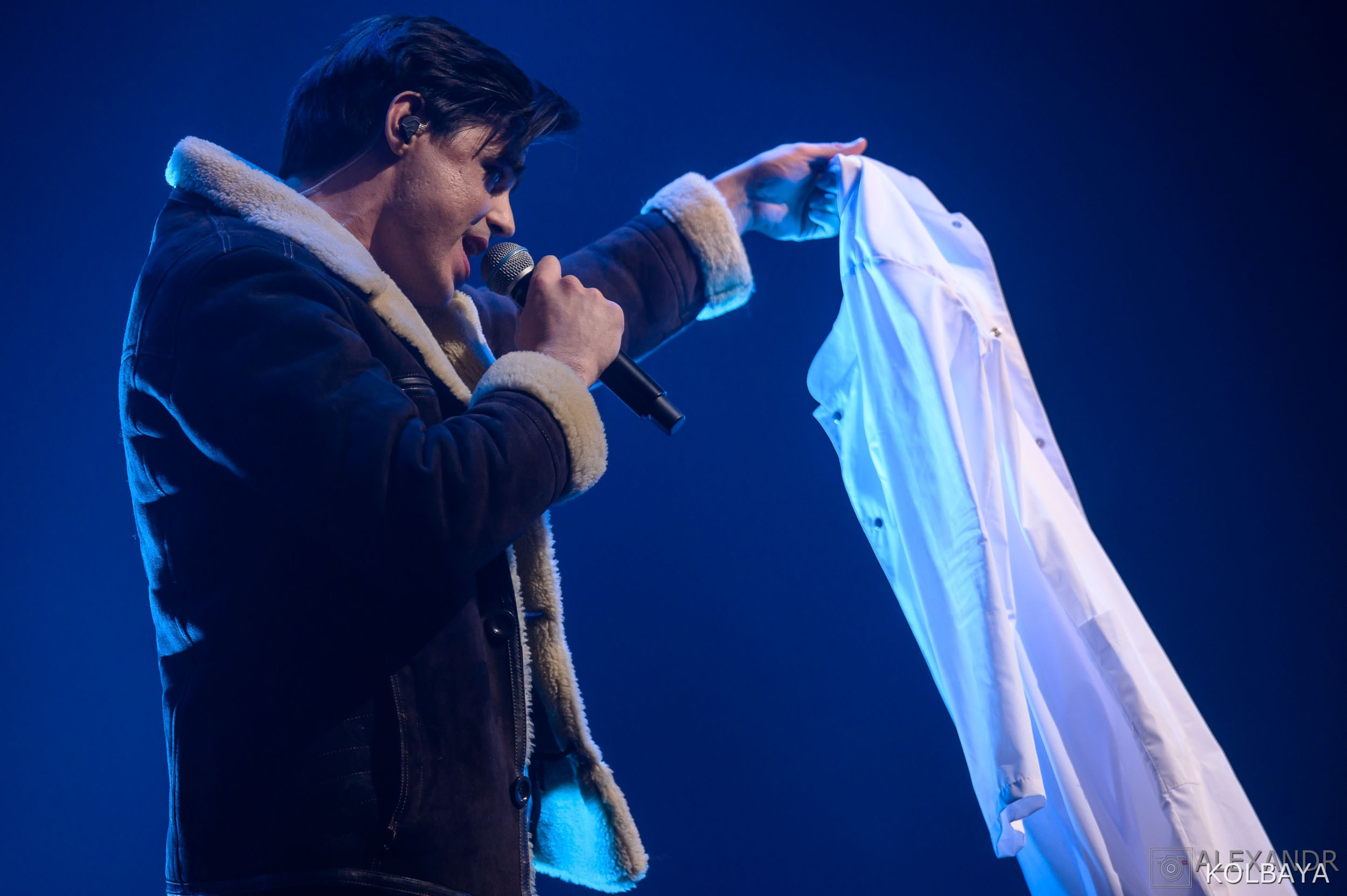 Концерт Ярослава Баярунаса «(Не)настоящий детектив». Концертный и театральный репортажный фотограф в Москве Александр Колбая