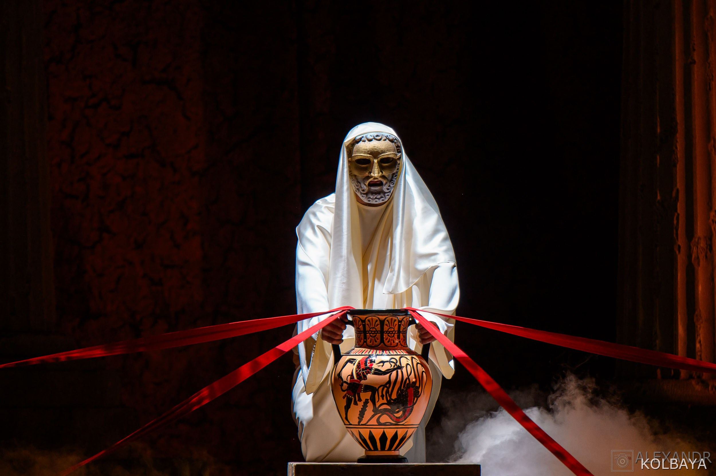 Фоторепортаж со спектакля Гладиатор в Театре Терезы Дуровой. Концертный и театральный репортажный фотограф в Москве Александр Колбая