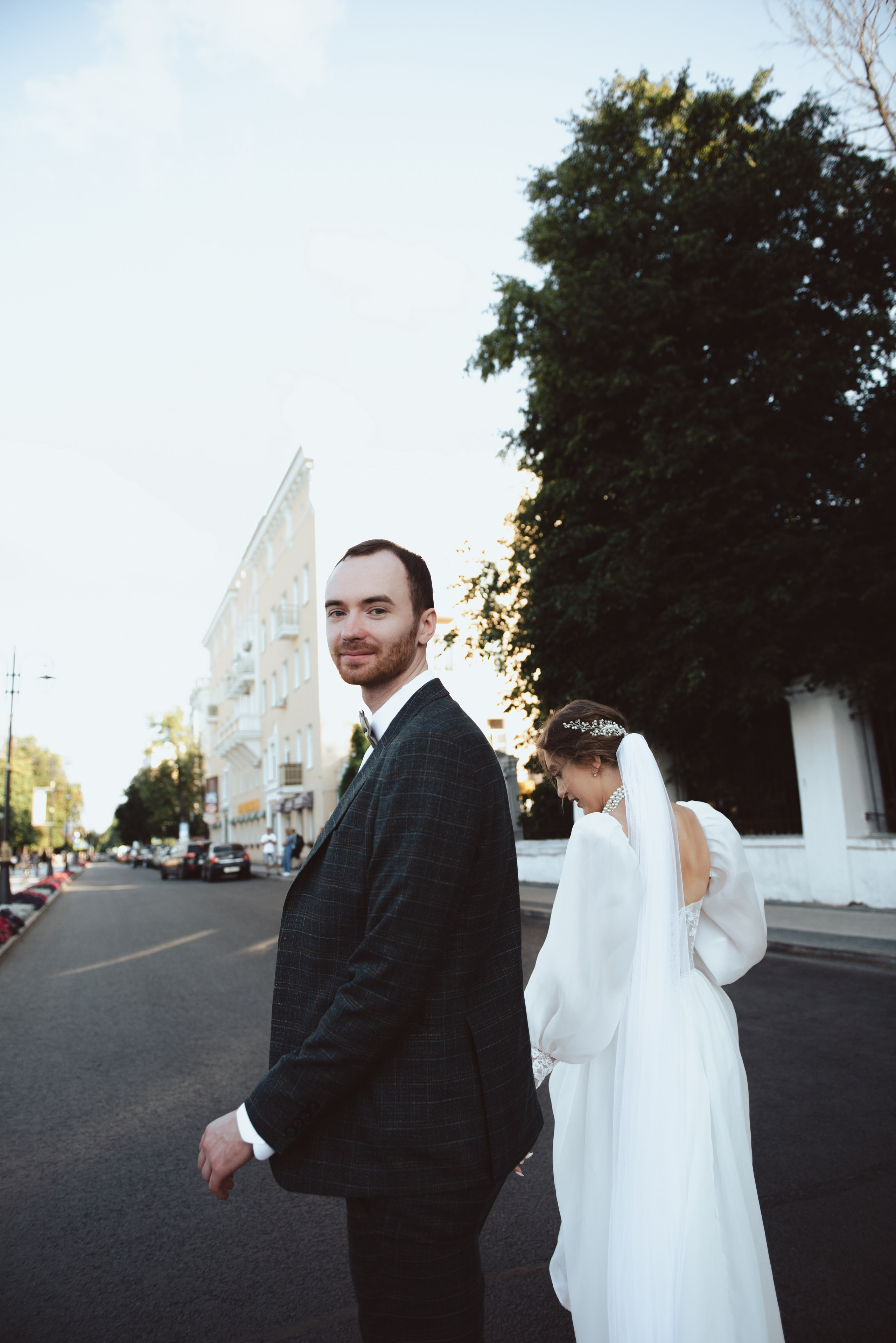 Лена и Миша. Семейный и свадебный фотограф в Нижнем Новгороде Анастасия Хренова