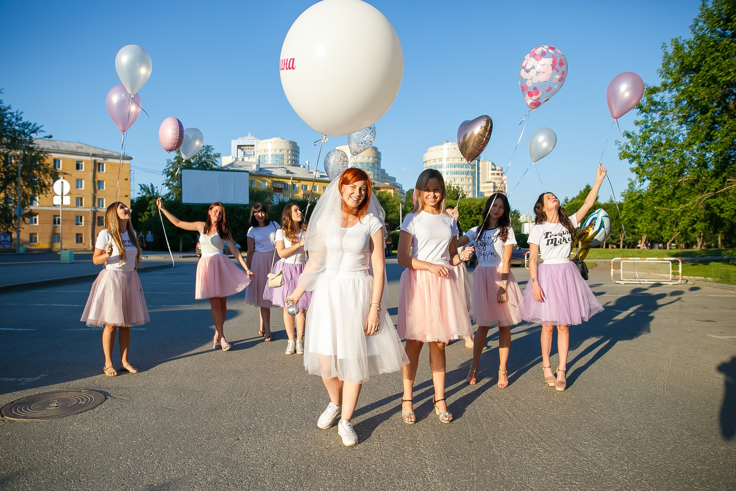 Девичник. Профессиональный фотограф Дугинов Николай | Екатеринбург