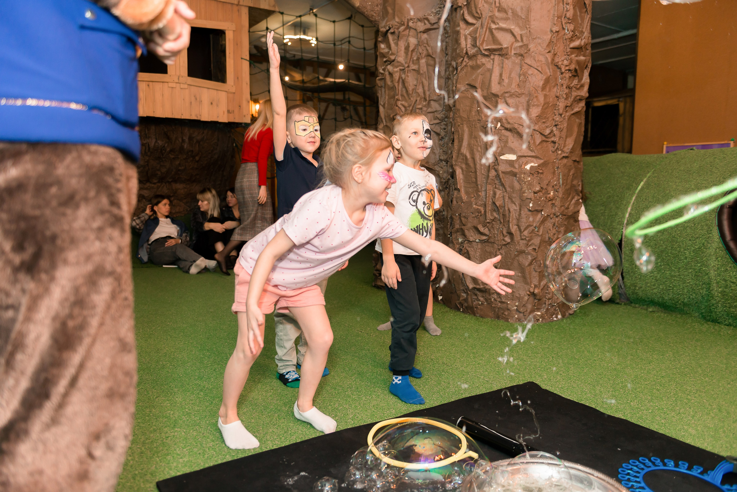 День Рождения в Зёбре на Шахтёров 08.2025. Детский фотограф, семейный фотограф и репортажи в Кемерово