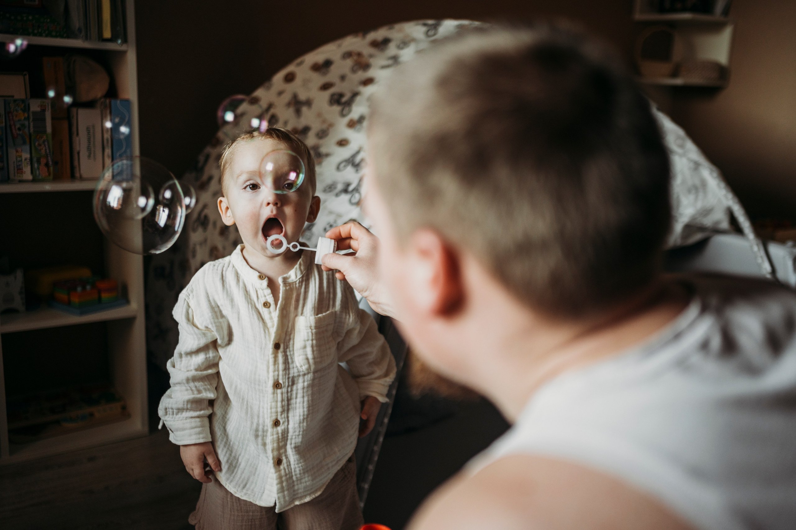 Настя, Саша и Дёма. Семейный фотограф в Москве и Подмосковье Иванова Нина