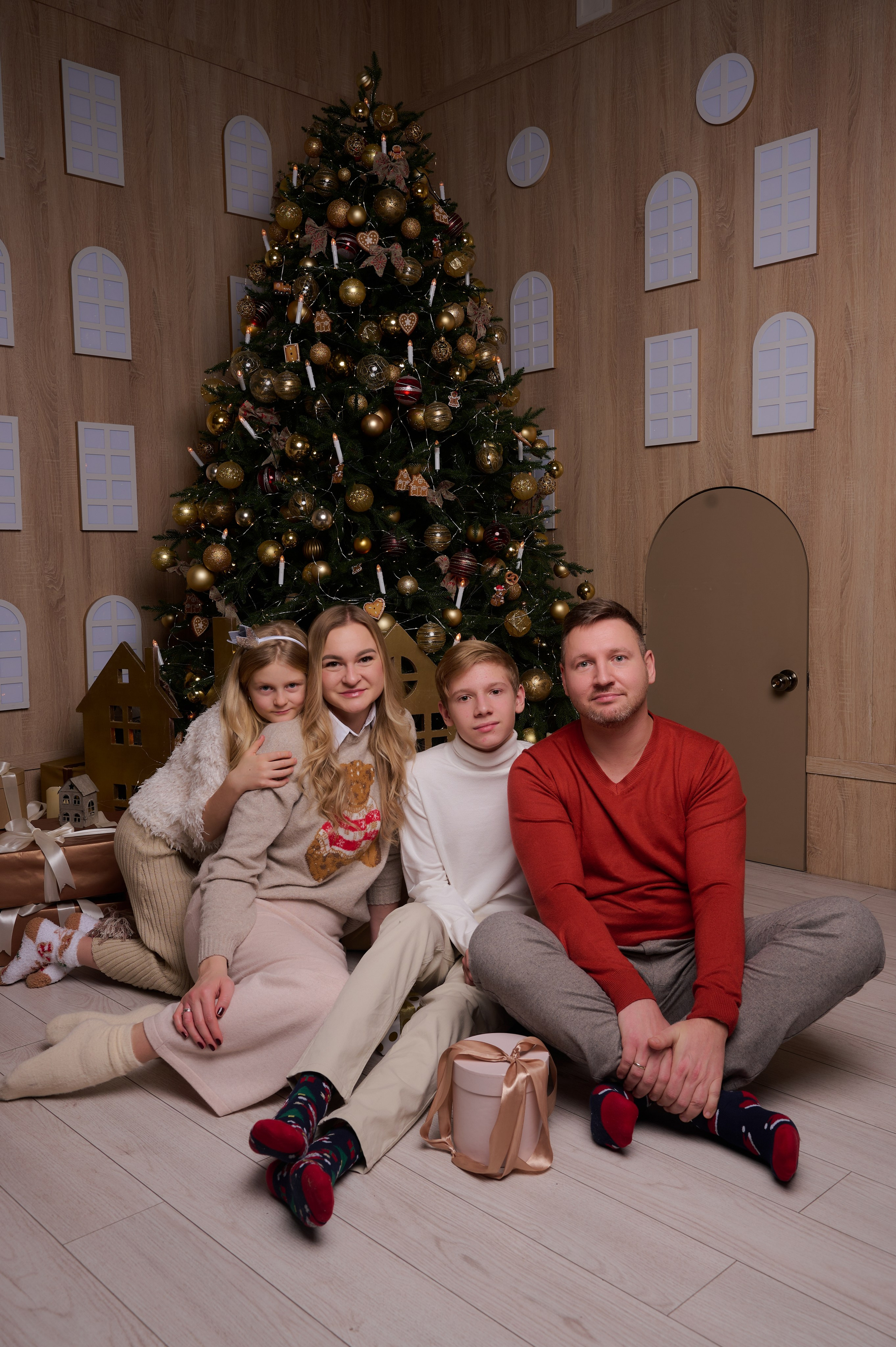 Новогодняя. Миракова Катрин — портретный и семейный фотограф в Москве