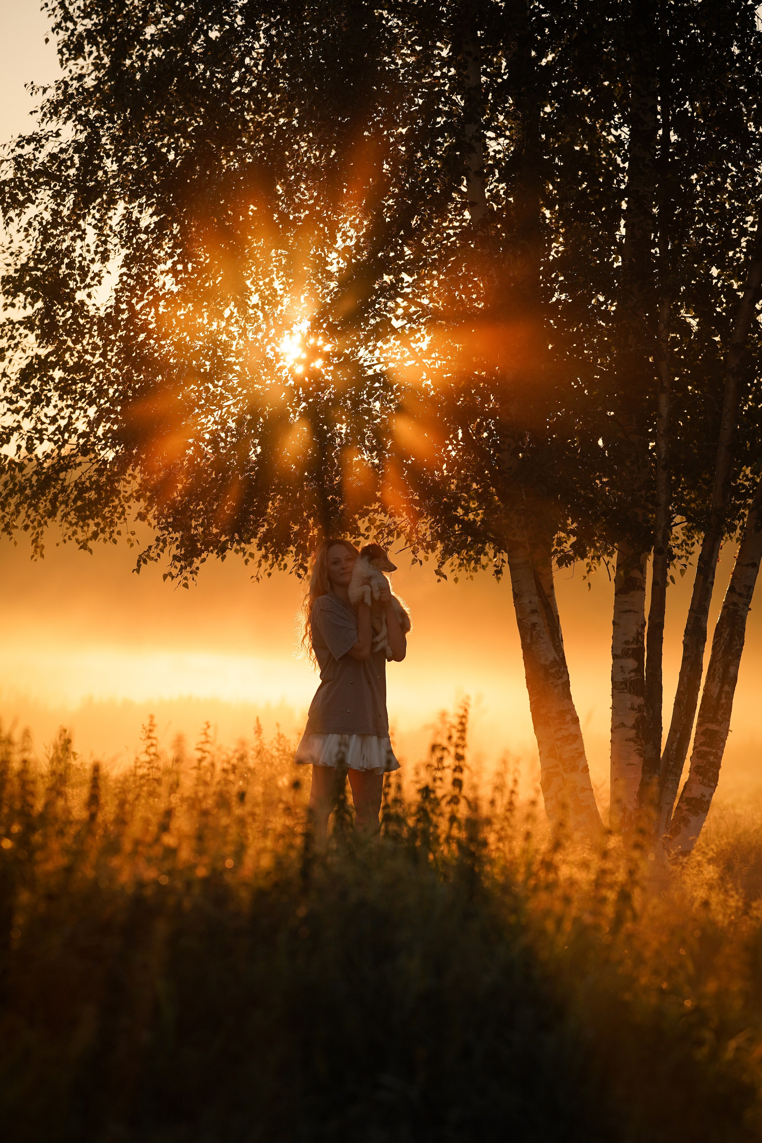 Алина и Лето. Фотограф-анималист в Санкт-Петербурге Яна Мартынова