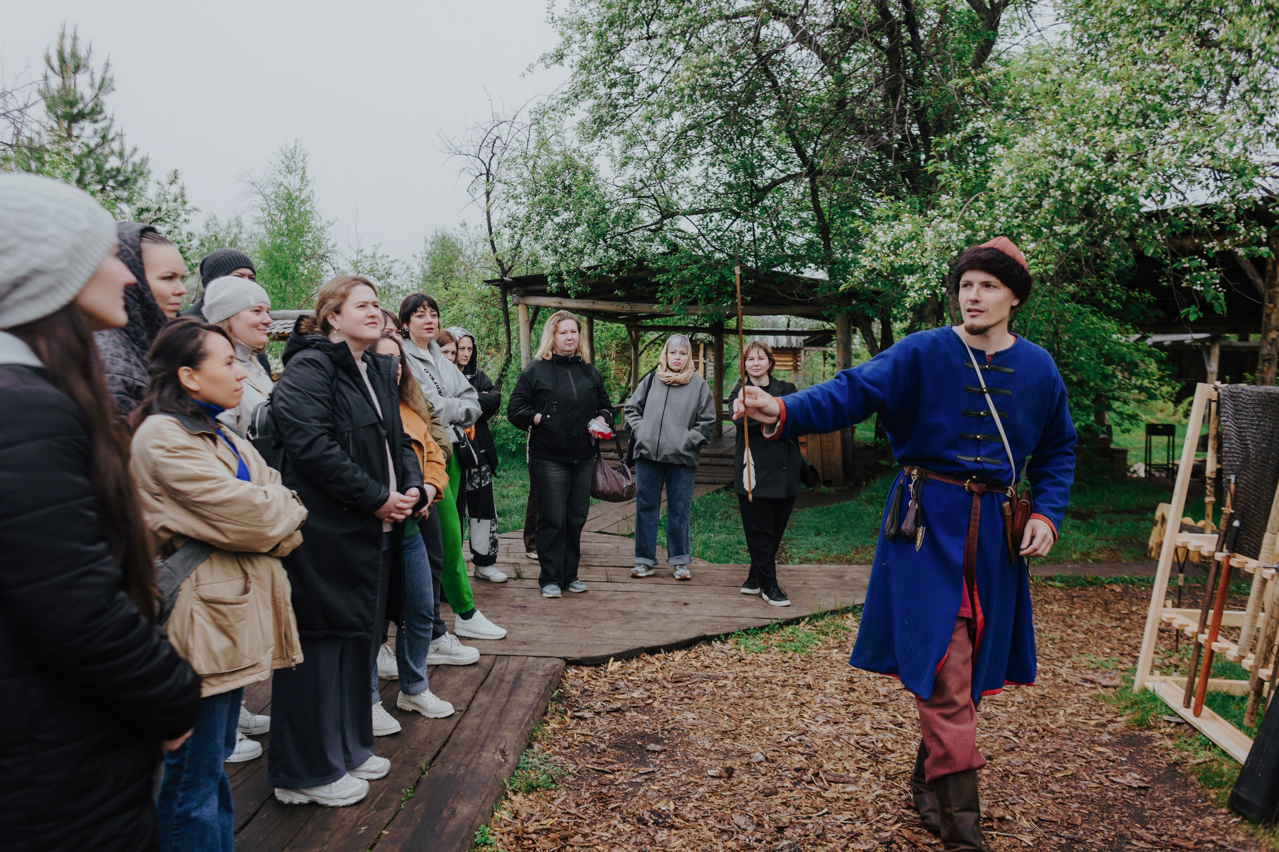 Исторический парк «Гардарика». Татьяна Журавлева