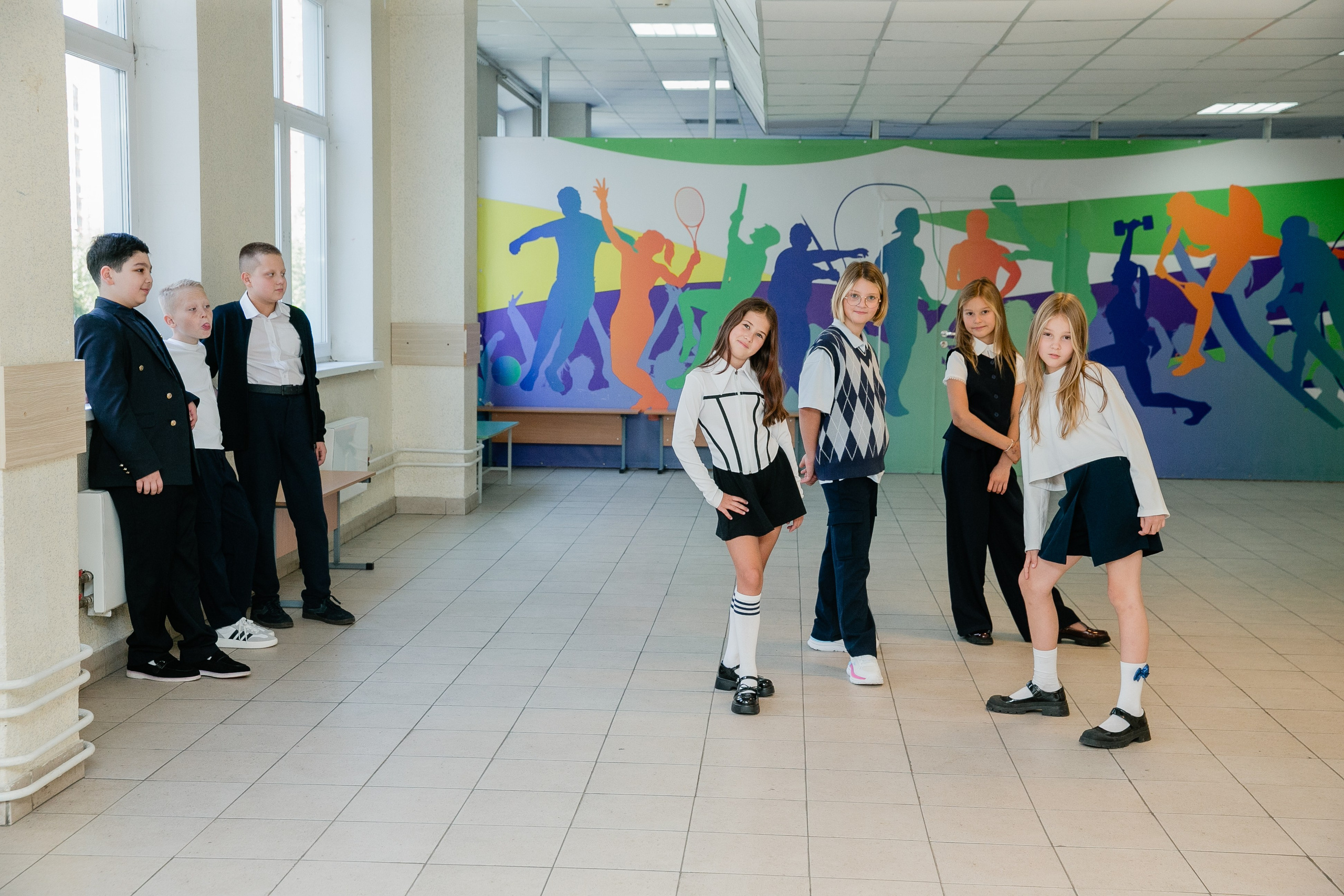 1 день из жизни школы. Детский фотограф