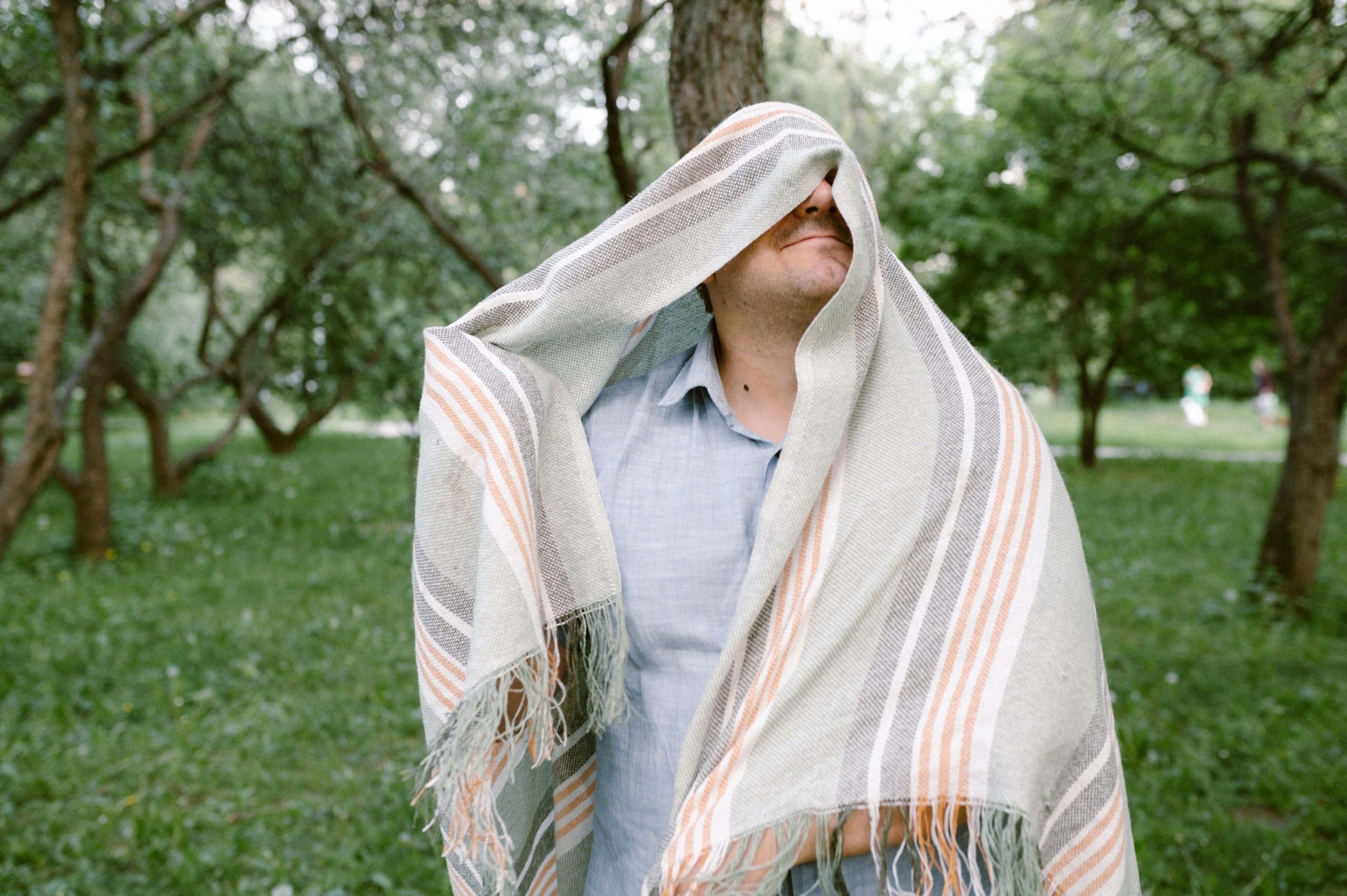 Настя и её семья. Фотограф анималист в Москве Ольга Агушева