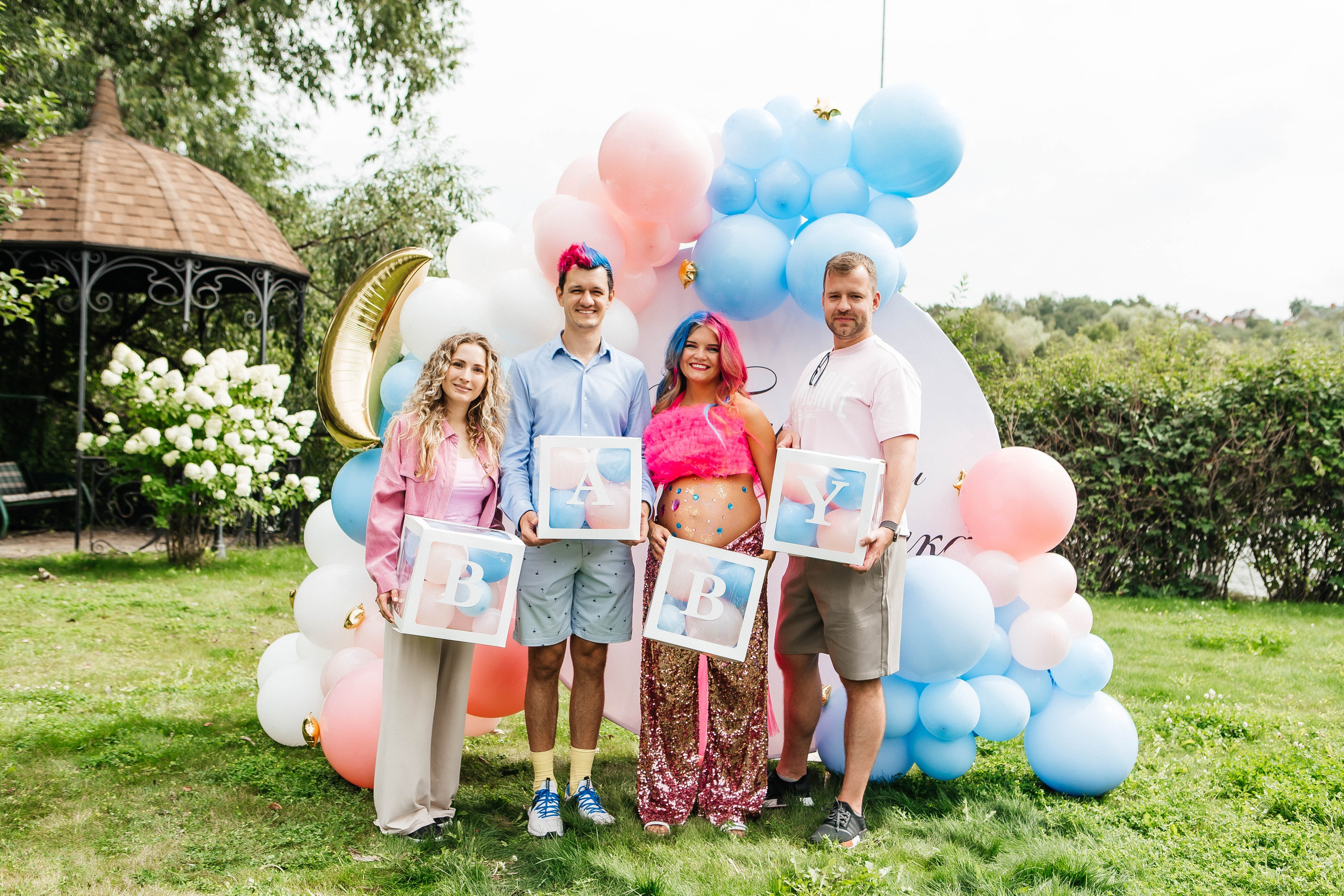 GENDER PARTY. Фотограф Абакумова Анастасия