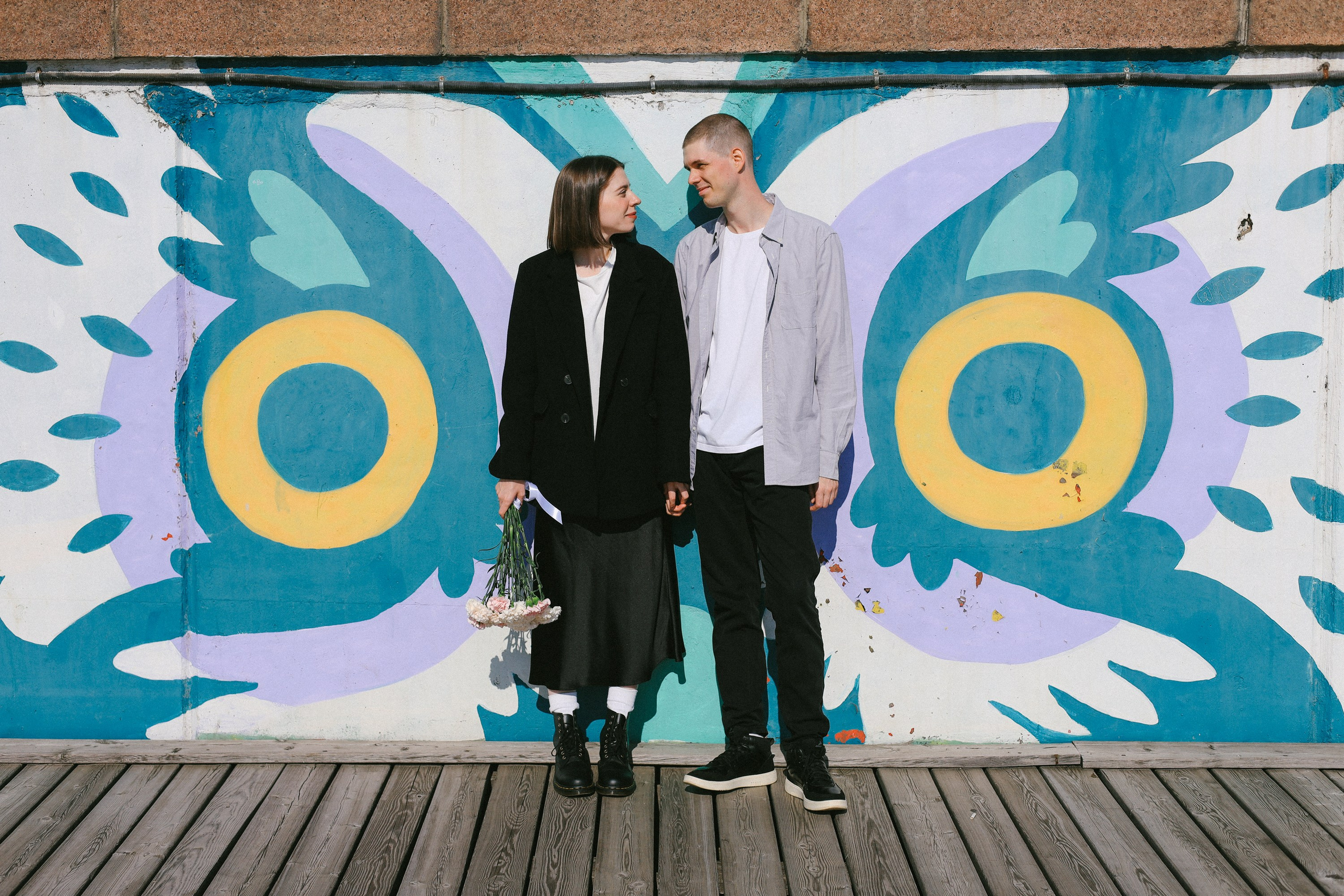 Прогулка. Портретный фотограф в Красноярске Аня Медведева