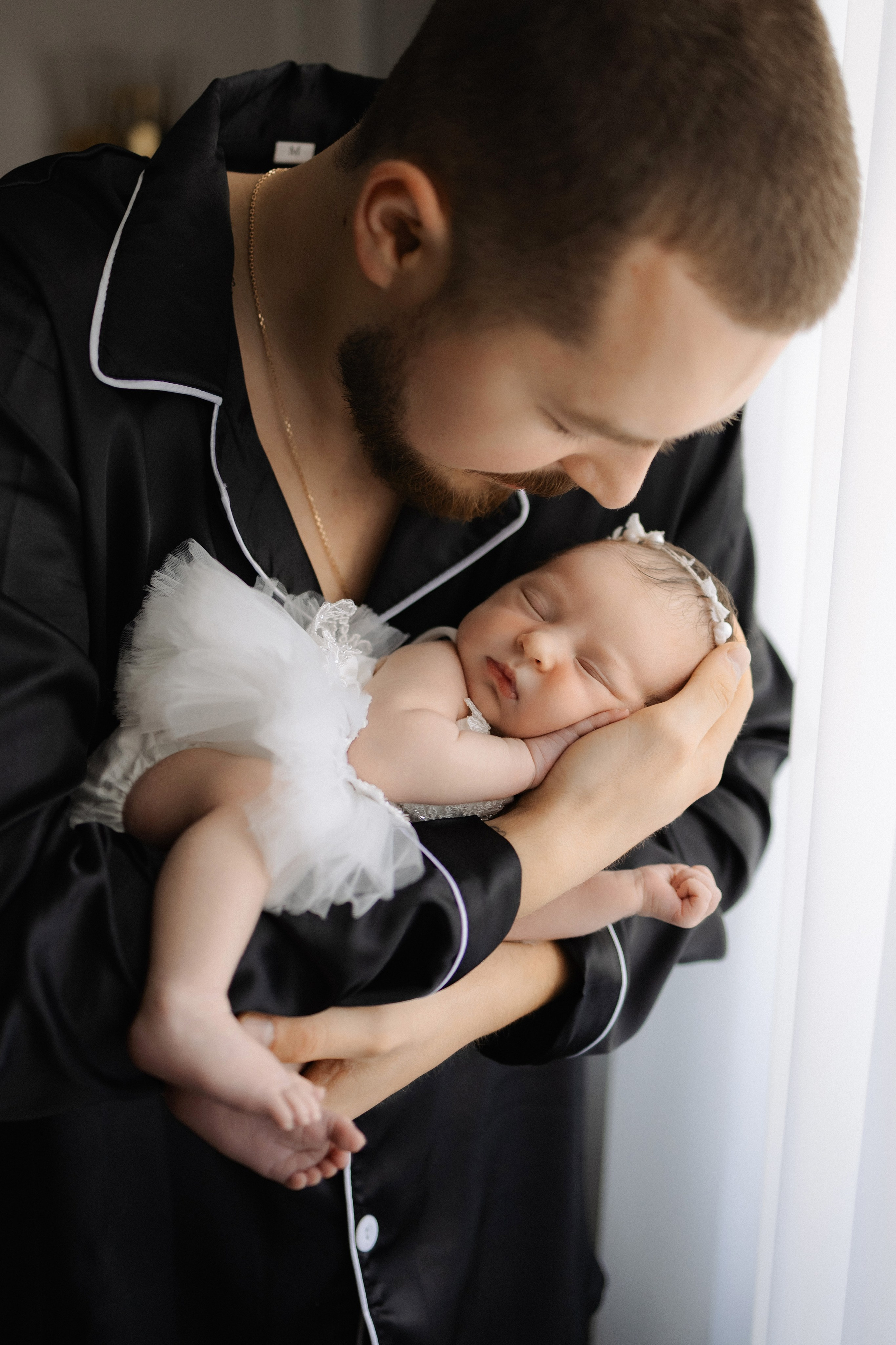 Ариана 4 дня. Фотограф новорождённых Newborn Москва