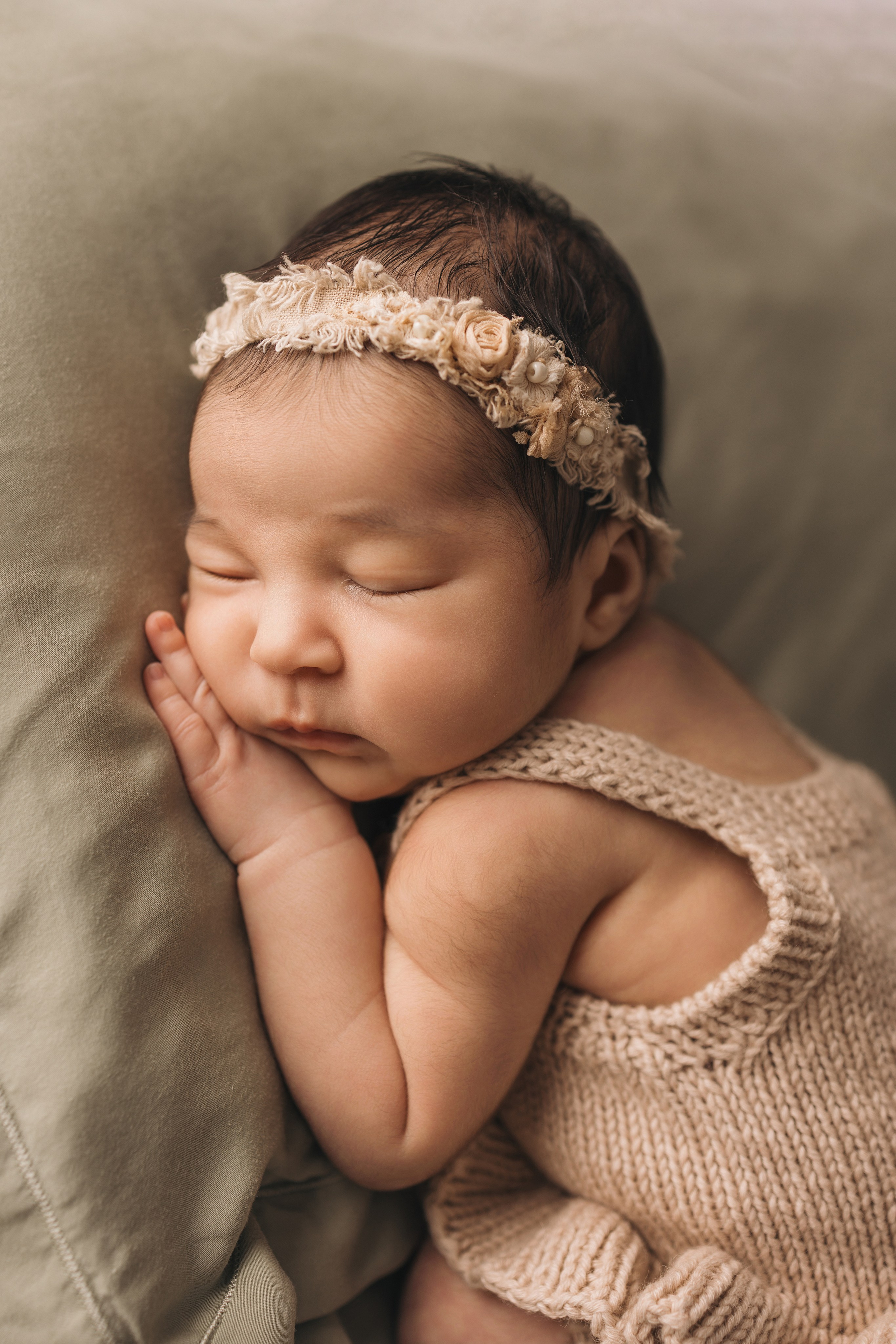 Арина. Фотограф новорождённых Newborn Москва