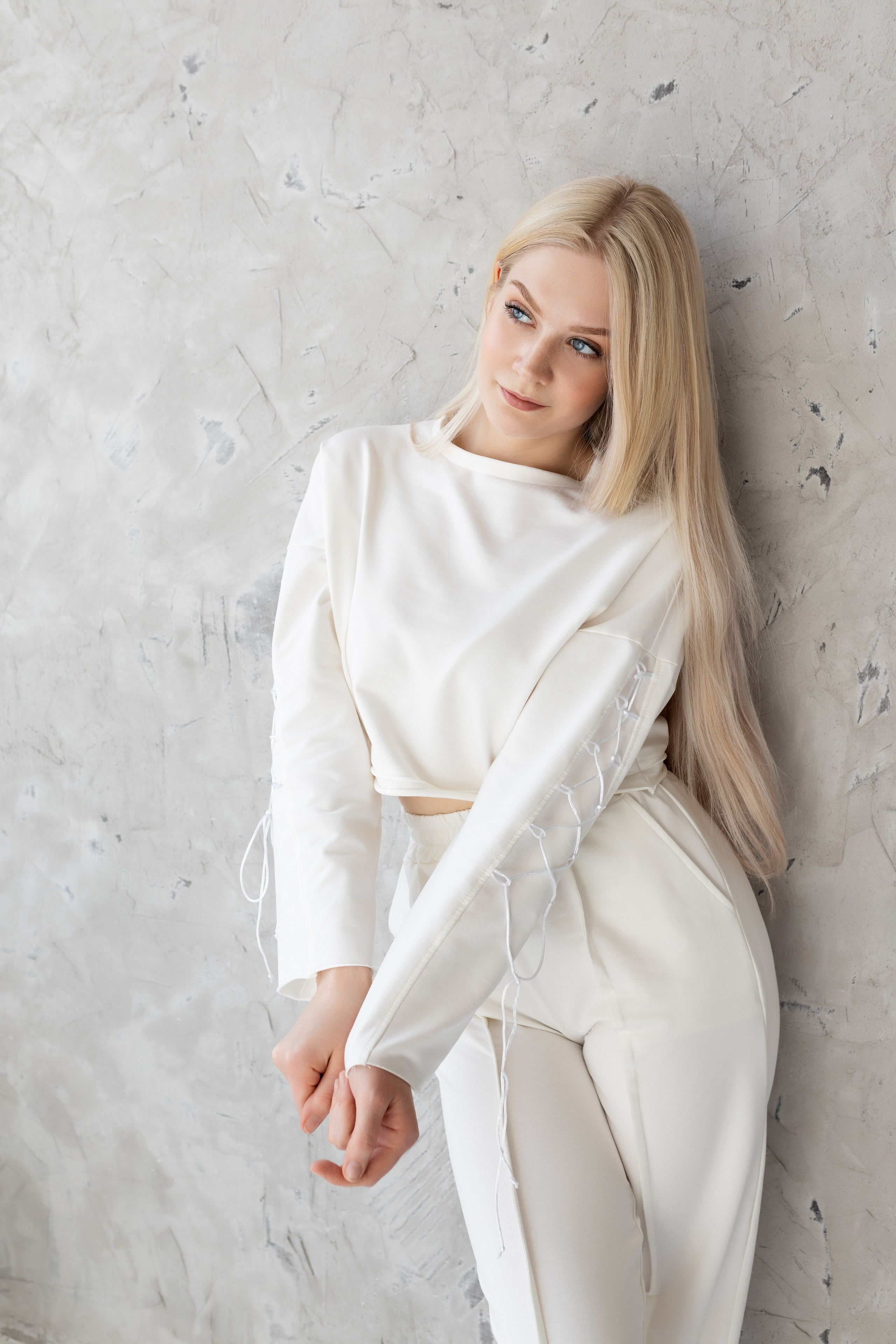 Женский портрет в студии. Фотограф Минск