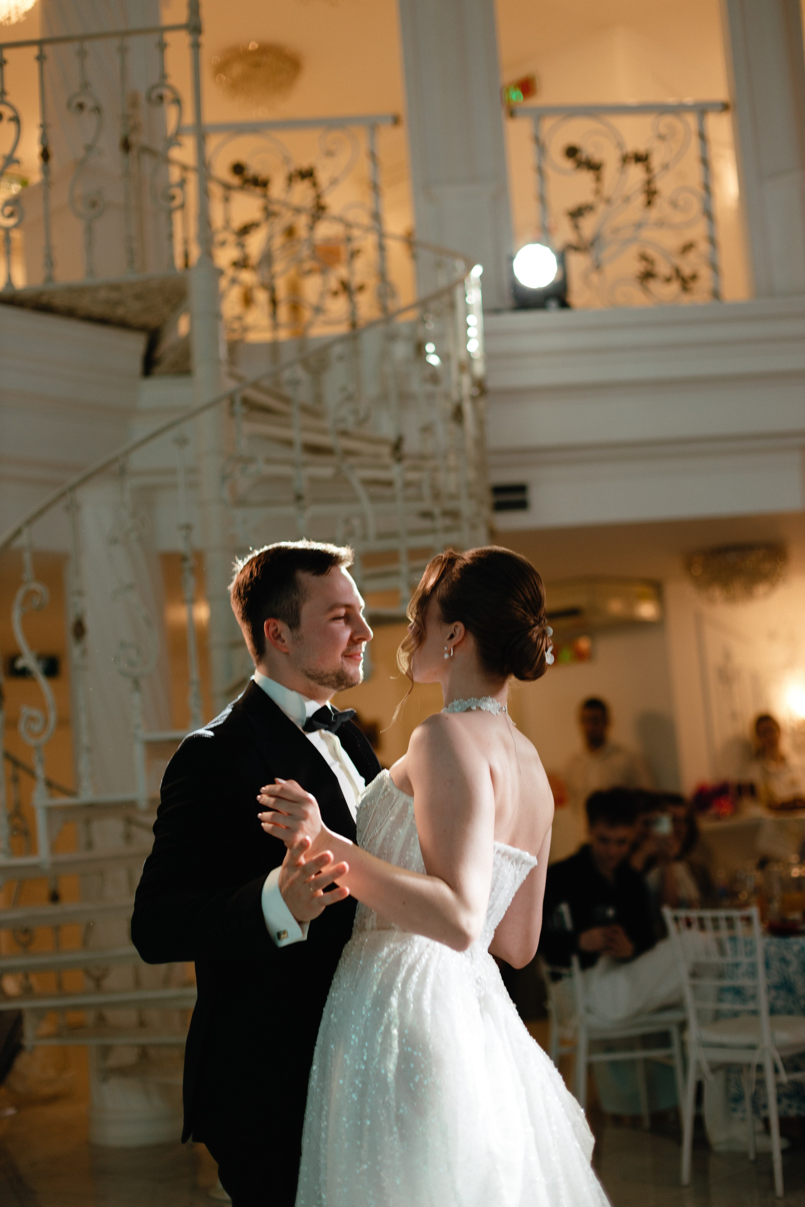 Полина и Антон. Свадебный фотограф Александра Тюлякова